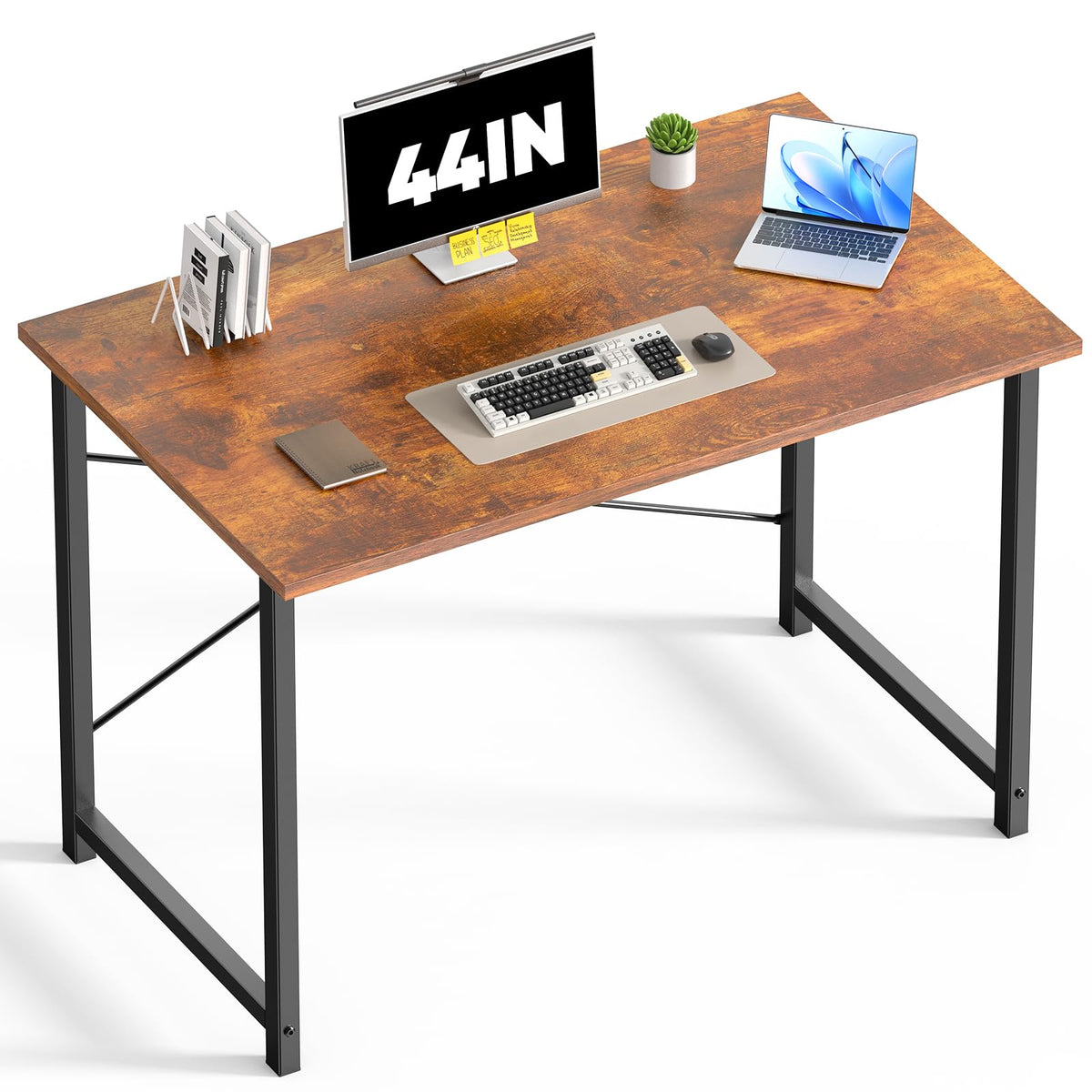 DUMOS Small Computer Desk, Gaming Desks for Home Office Bedroom