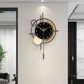 YIJIDECOR Large Wall Clocks for Living Room Decor Big Modern Wall Clock Battery Operated