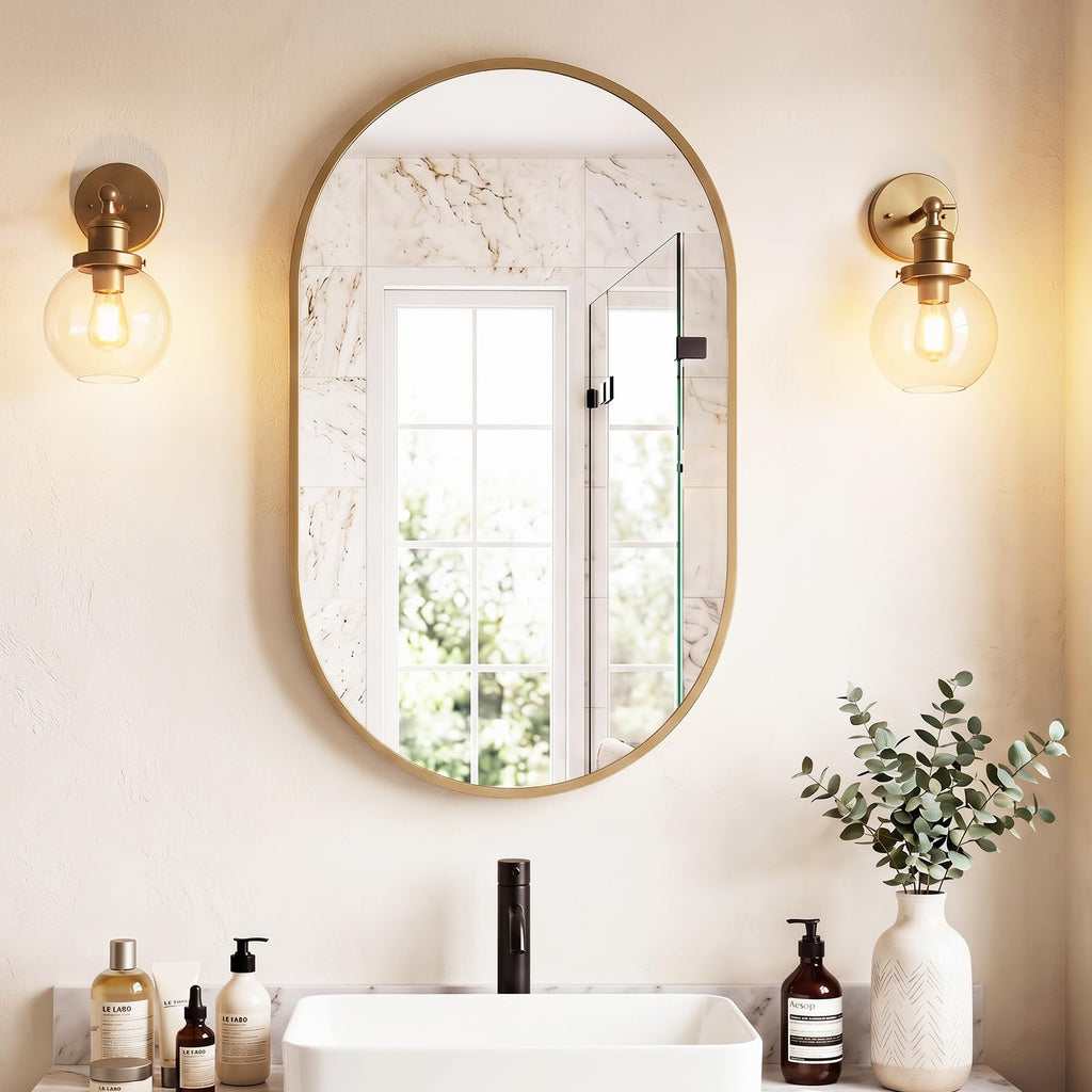 Sweetcrispy Bathroom Mirrors