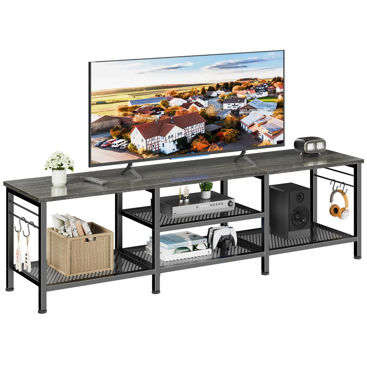 Furologee TV Stand for TVs up to 55 Inch
