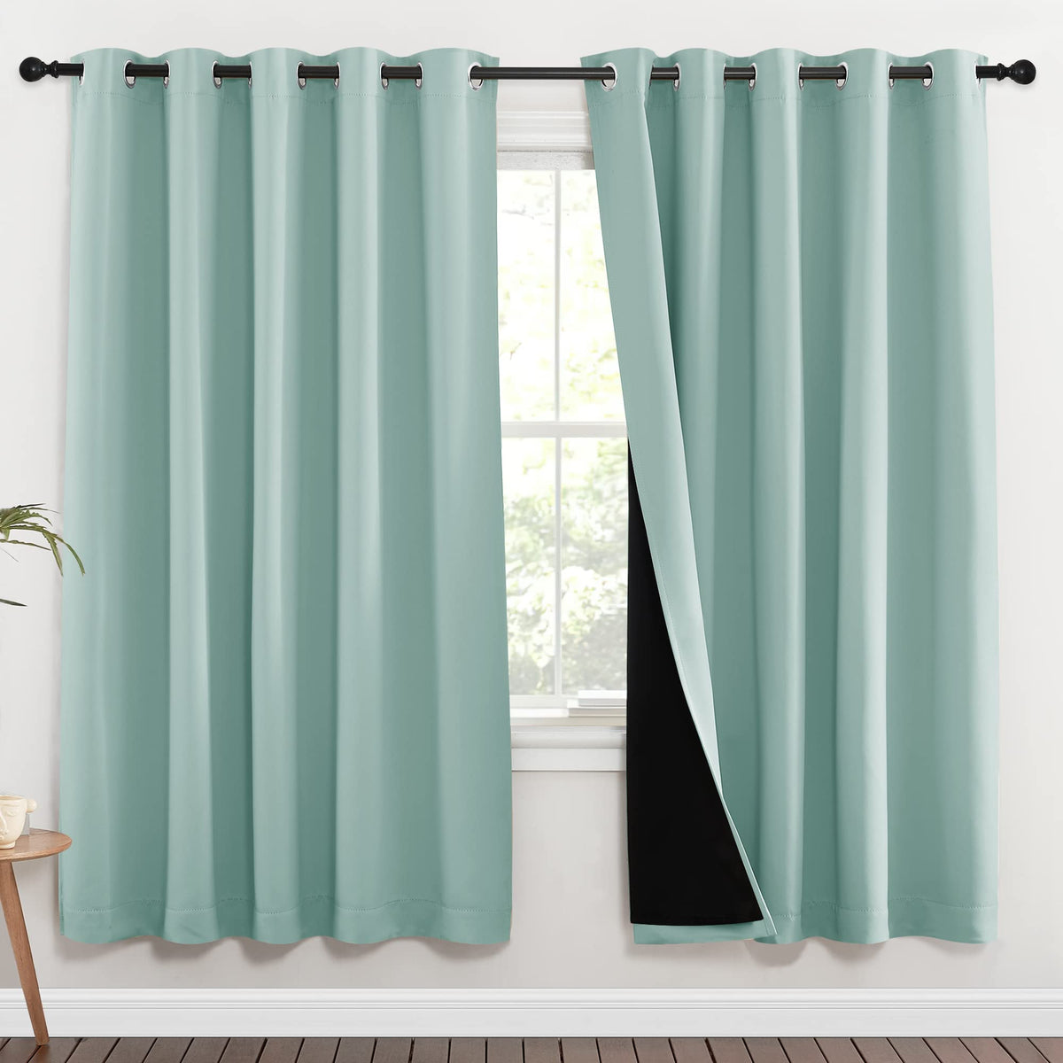 NICETOWN Full Blackout Double-Layer Curtains