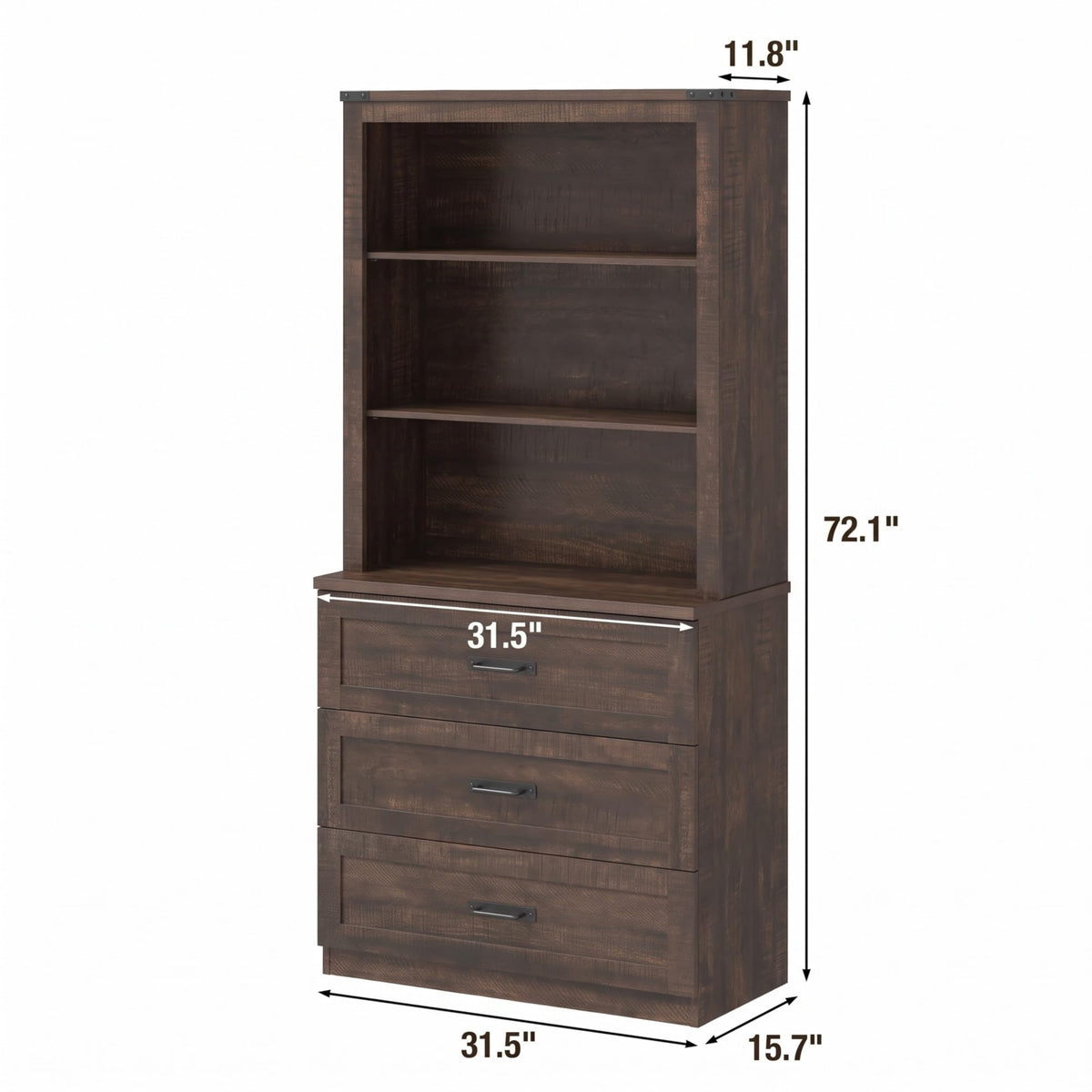 chartustriable 157" Entertainment Center with Bookshelves for TVs up to 100", Farmhouse Wall Unit TV Stand with Doors & Drawer, Media Console Table for Living Room, Bedroom