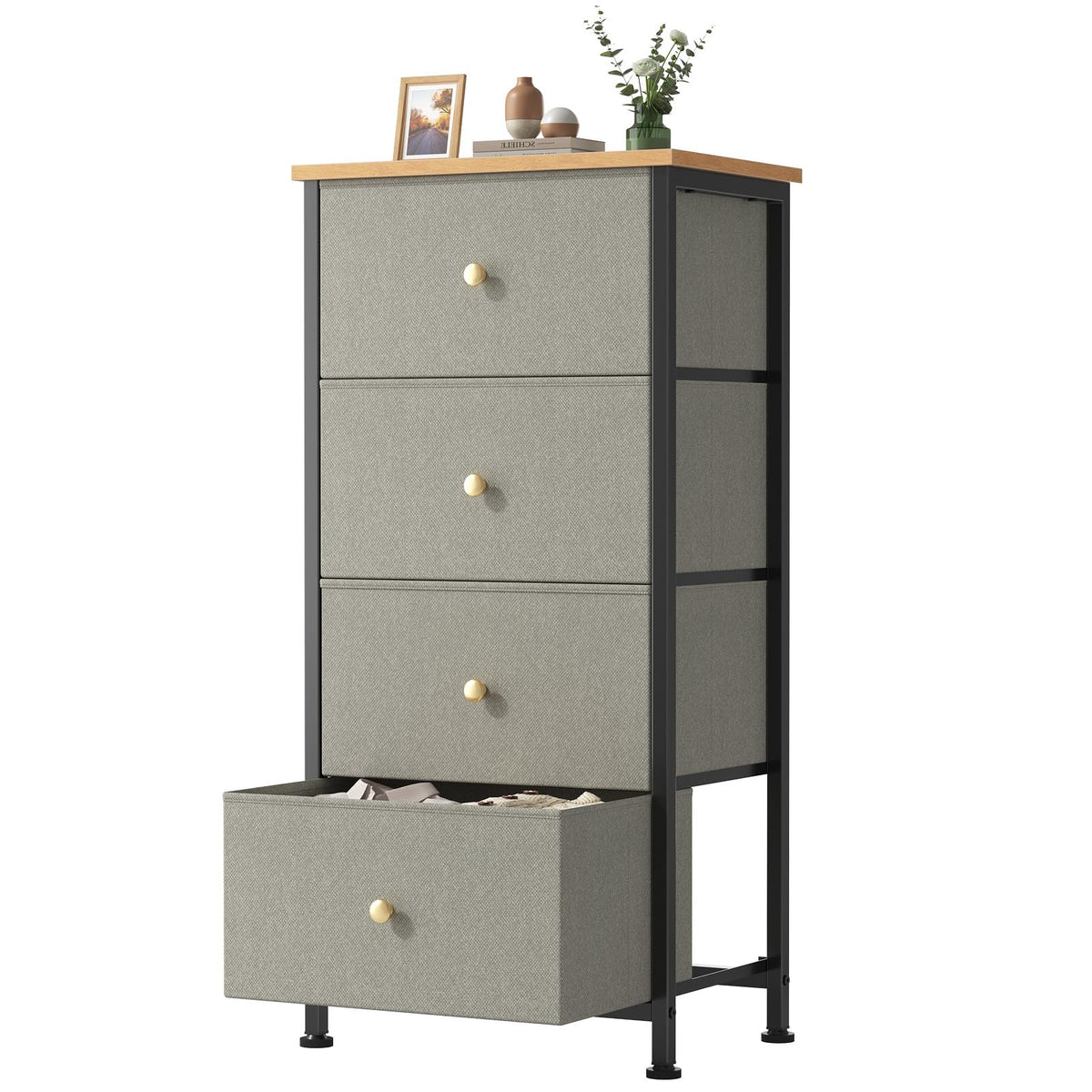 Sweetcrispy Nightstand Bedroom Dresser