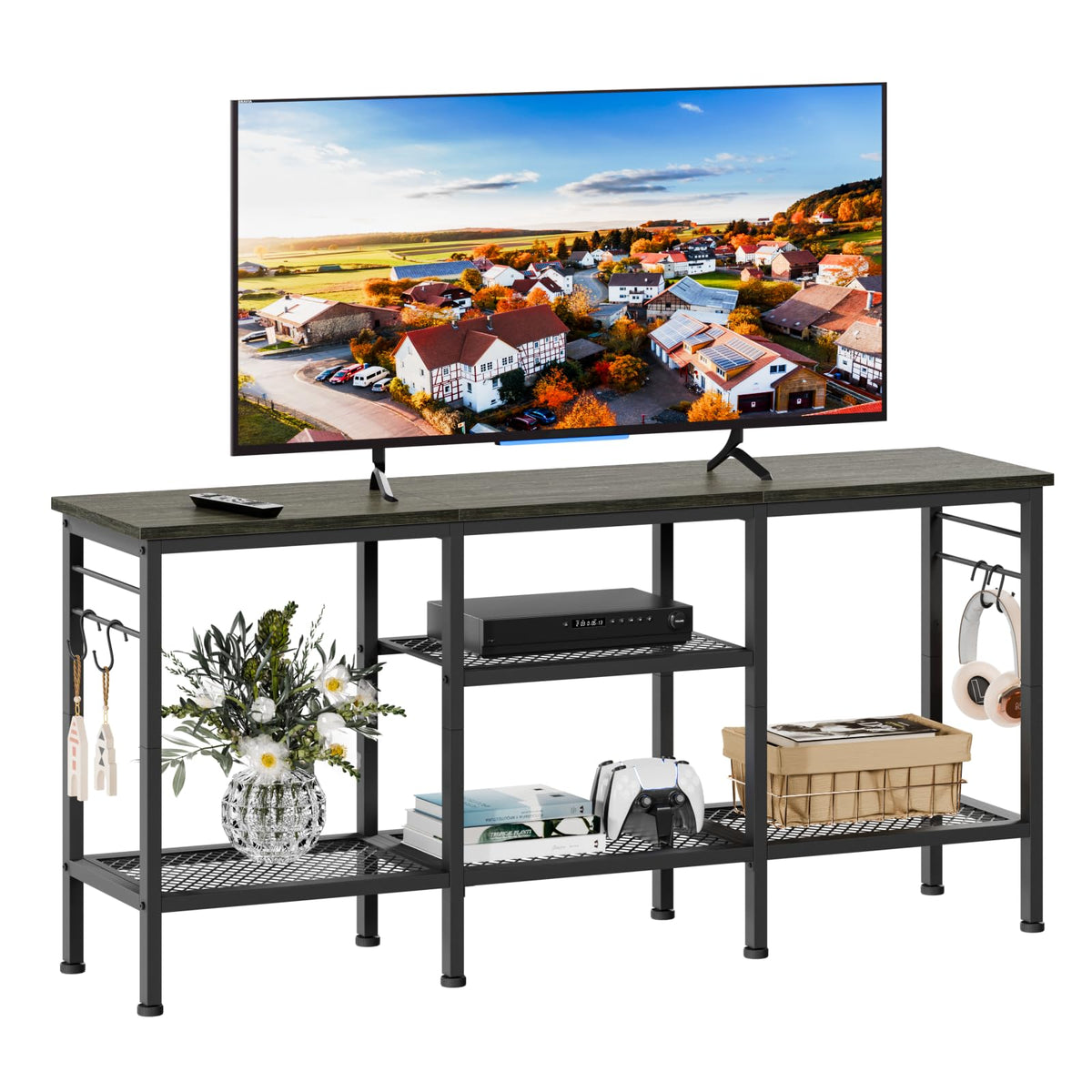 Furologee TV Stand for TVs up to 55 Inch