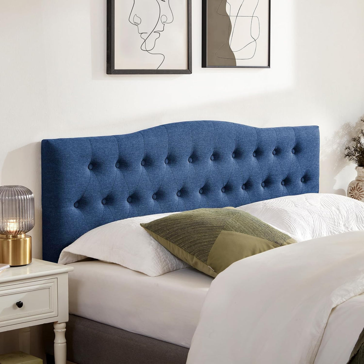 Huatean Home Upholstered Queen Headboard Only