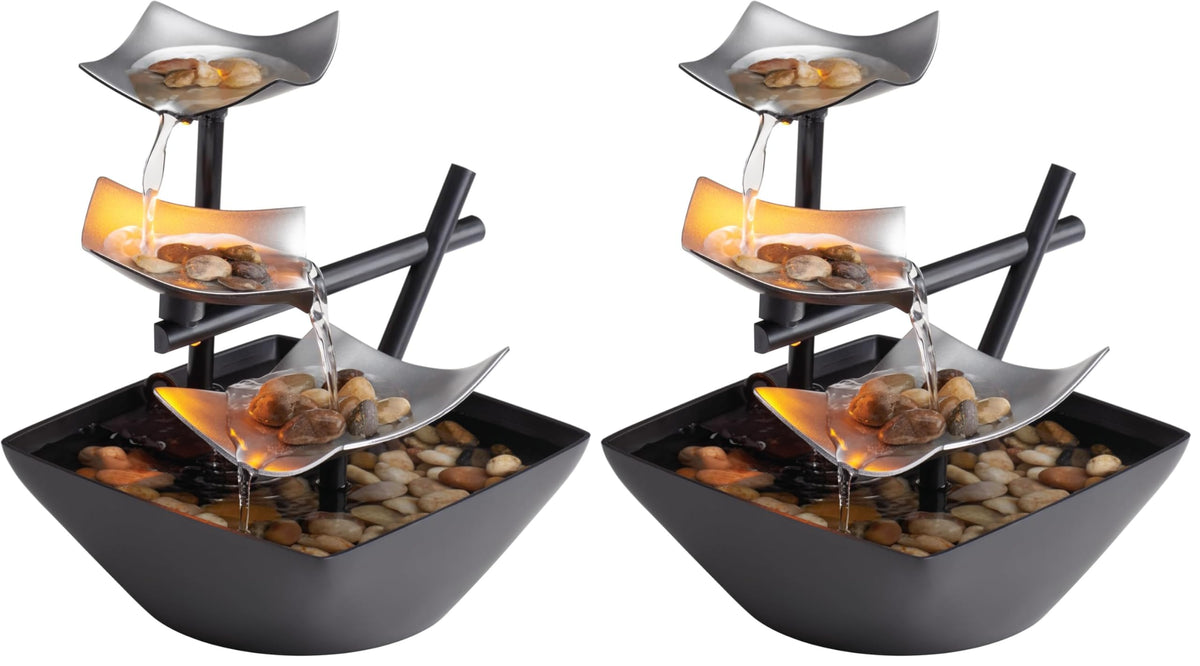 Homedics Tabletop Water Fountain
