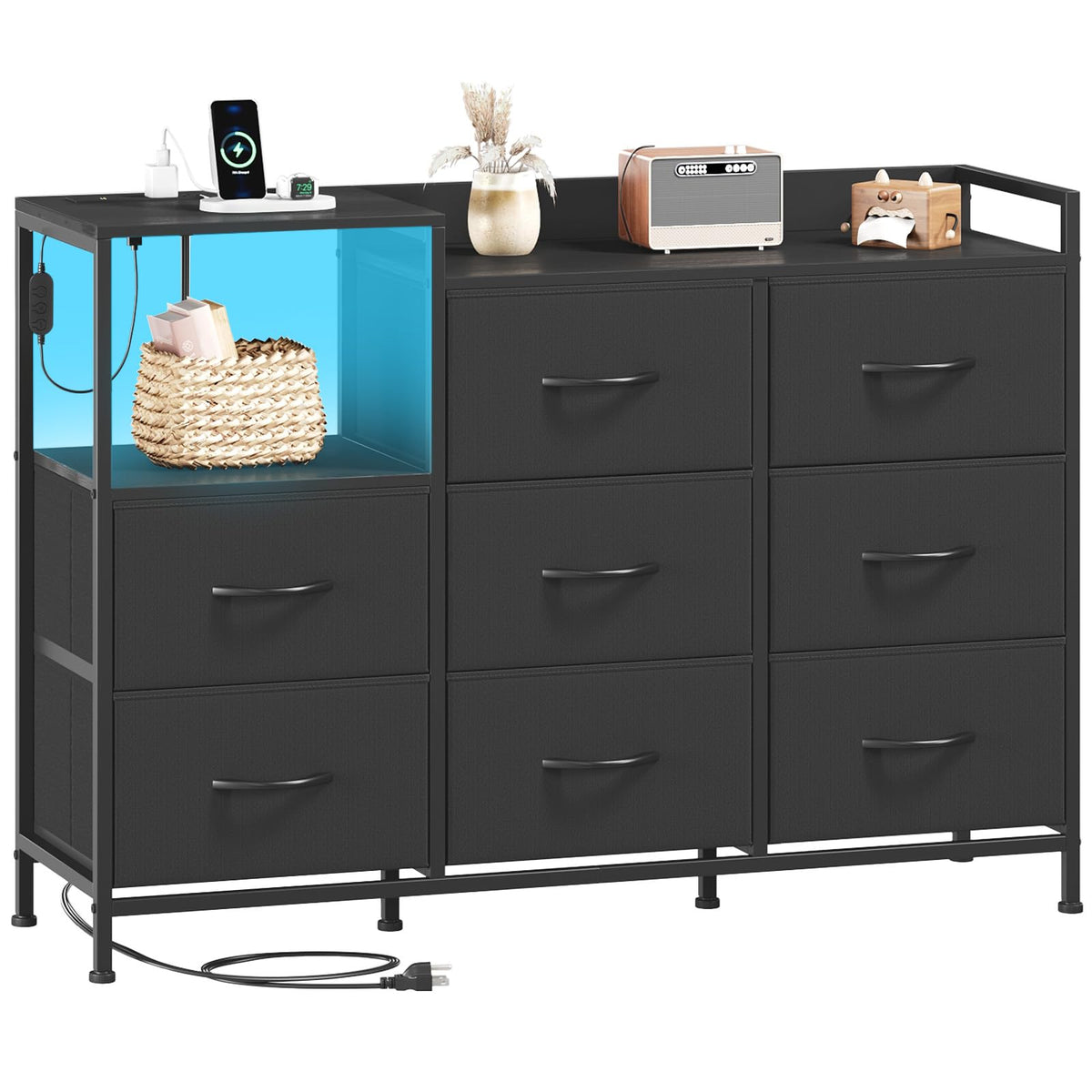 Somdot Dresser with Charging Station