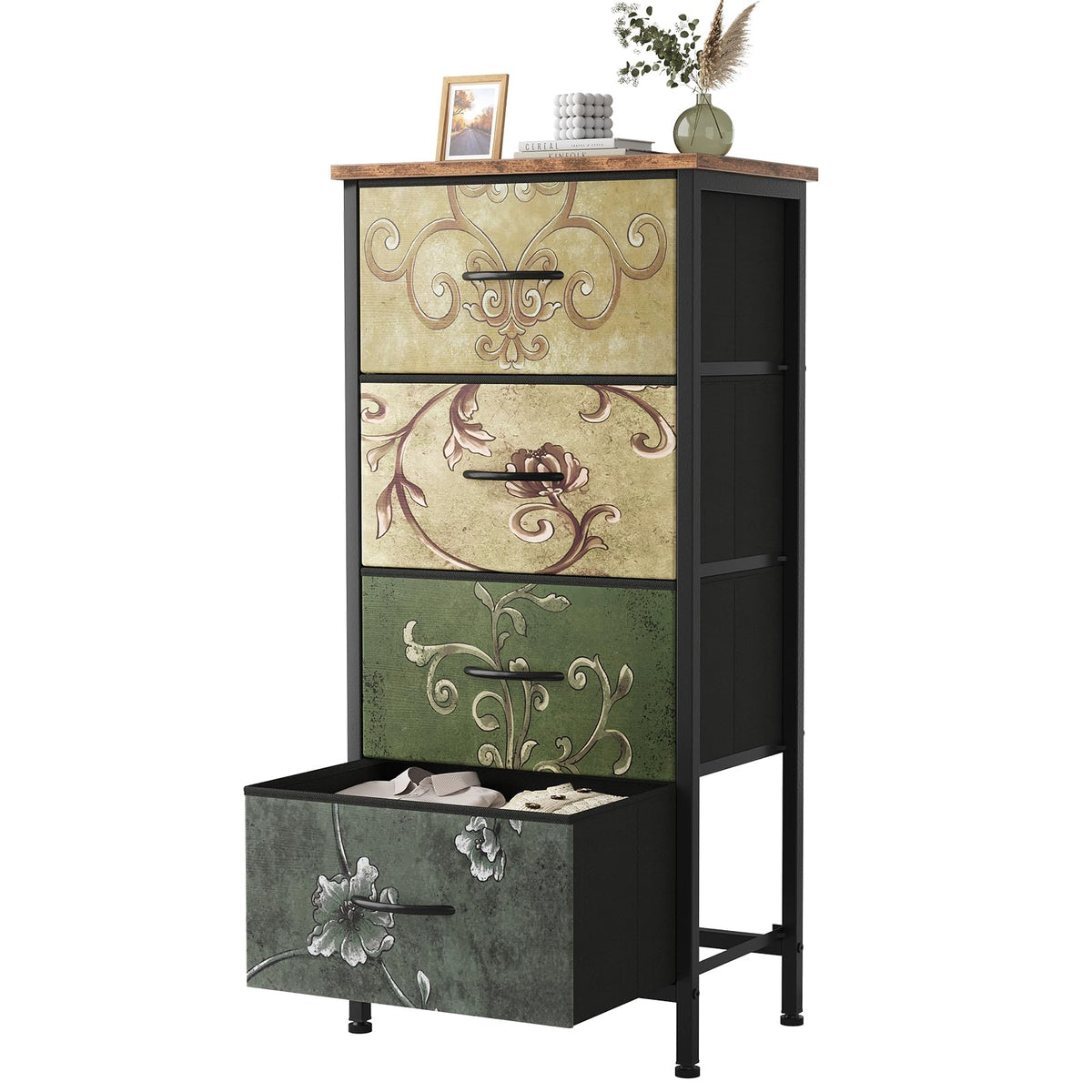 Sweetcrispy Nightstand Bedroom Dresser