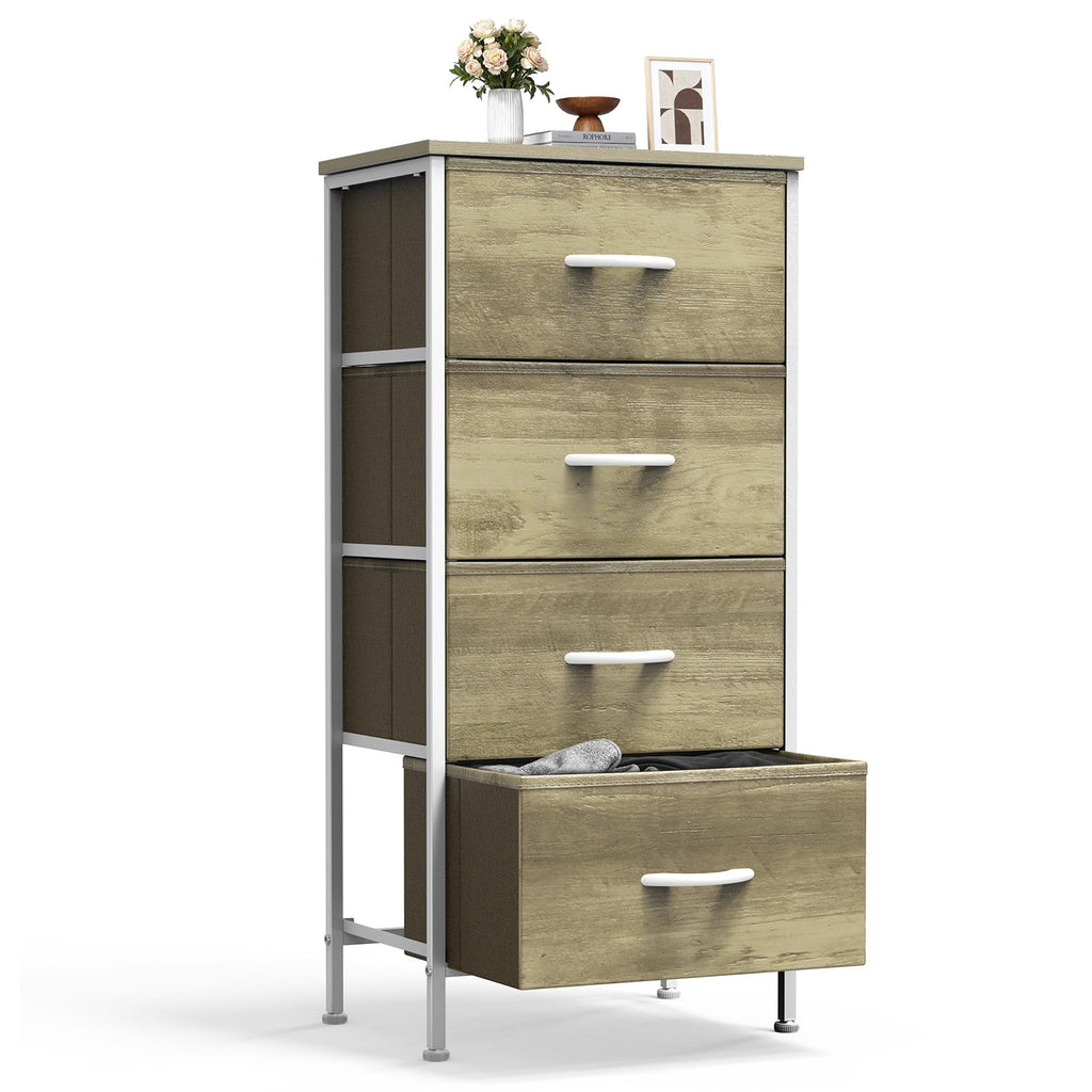 Sweetcrispy Nightstand Bedroom Dresser