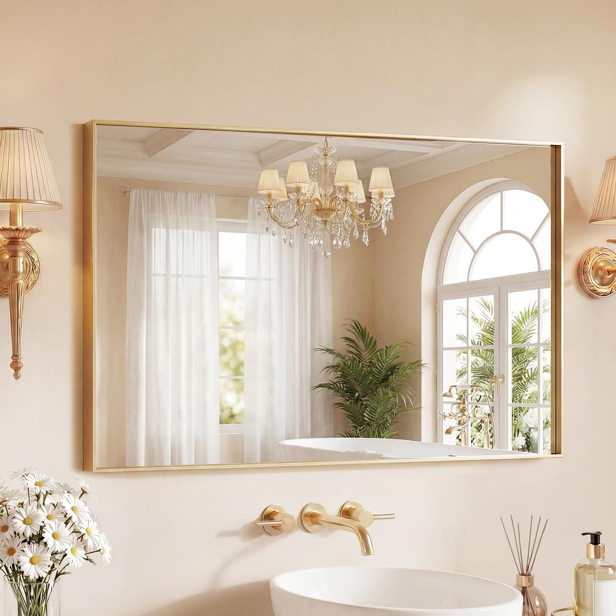 Sweetcrispy Bathroom Mirrors