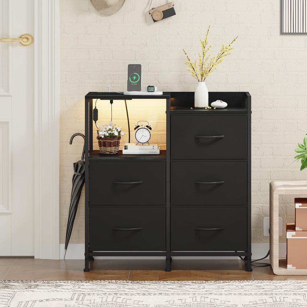 Somdot Dresser with Charging Station