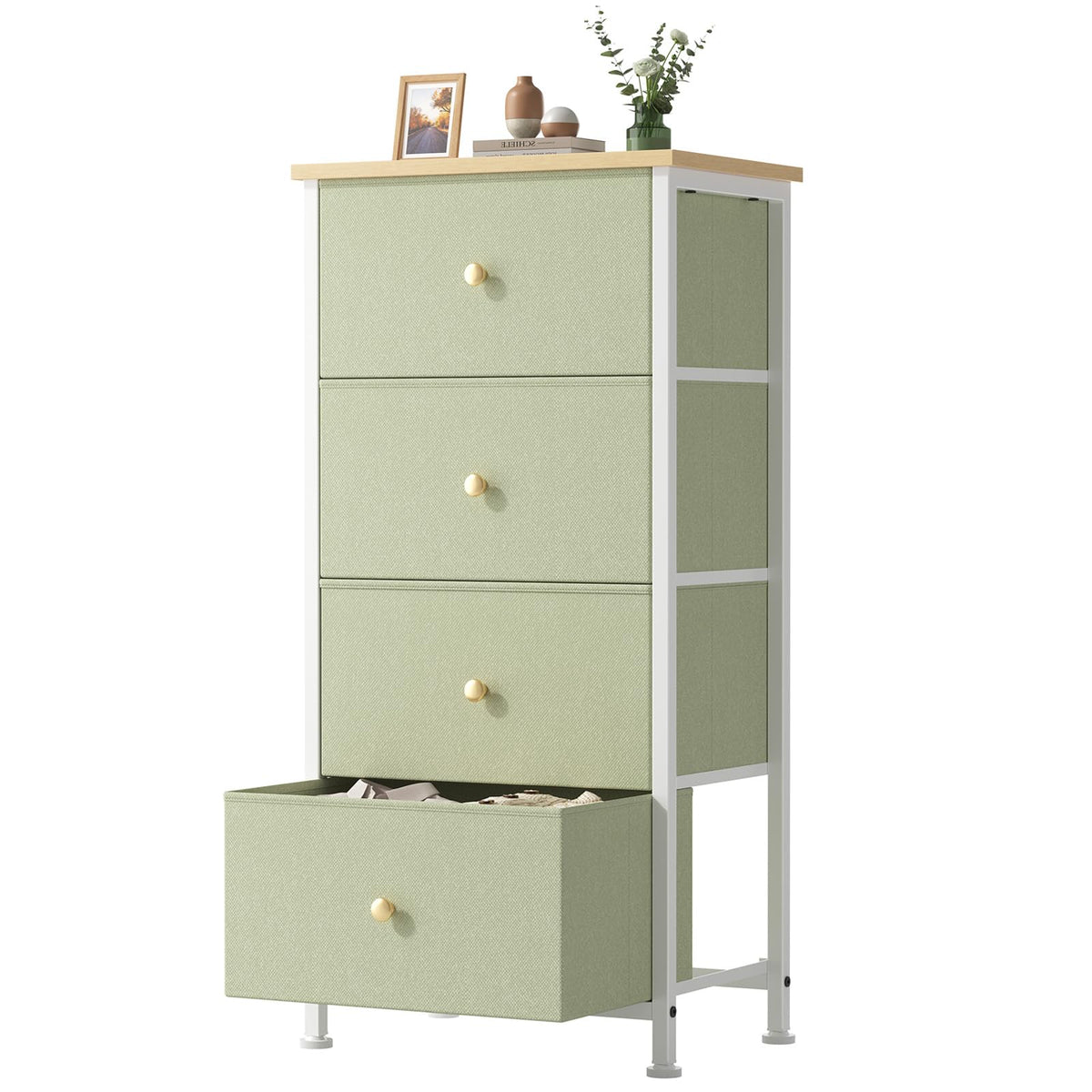 Sweetcrispy Nightstand Bedroom Dresser