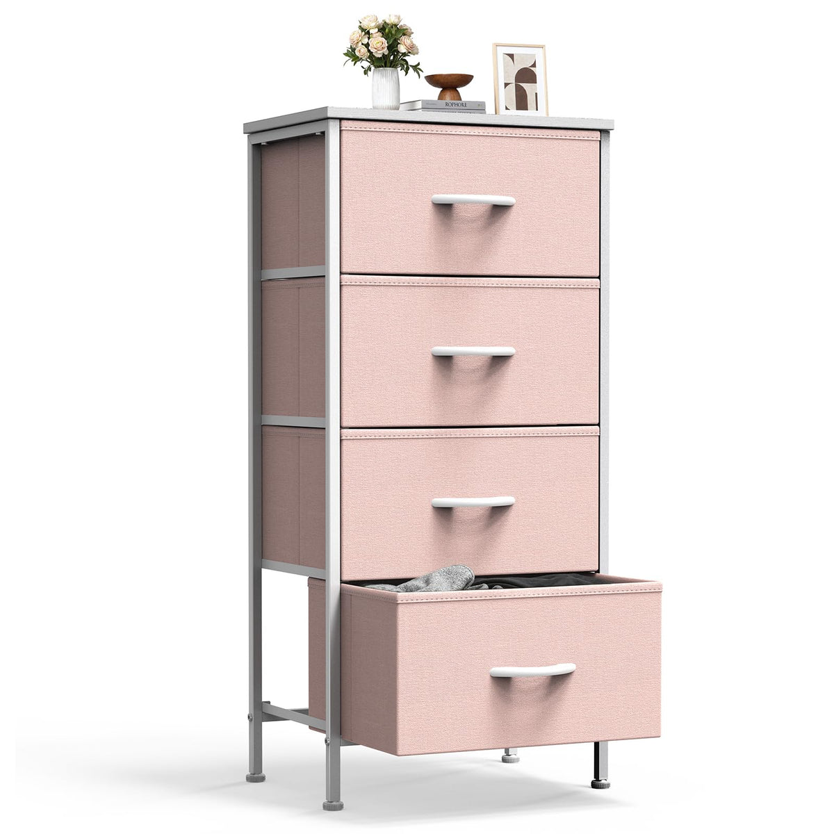 Sweetcrispy Nightstand Bedroom Dresser