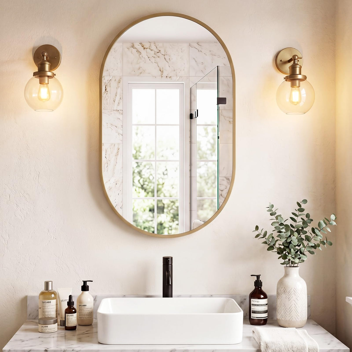 Sweetcrispy Bathroom Mirrors