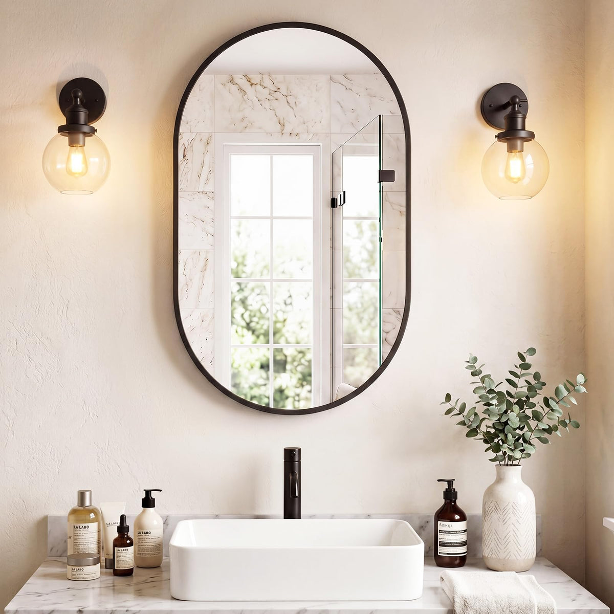 Sweetcrispy Bathroom Mirrors