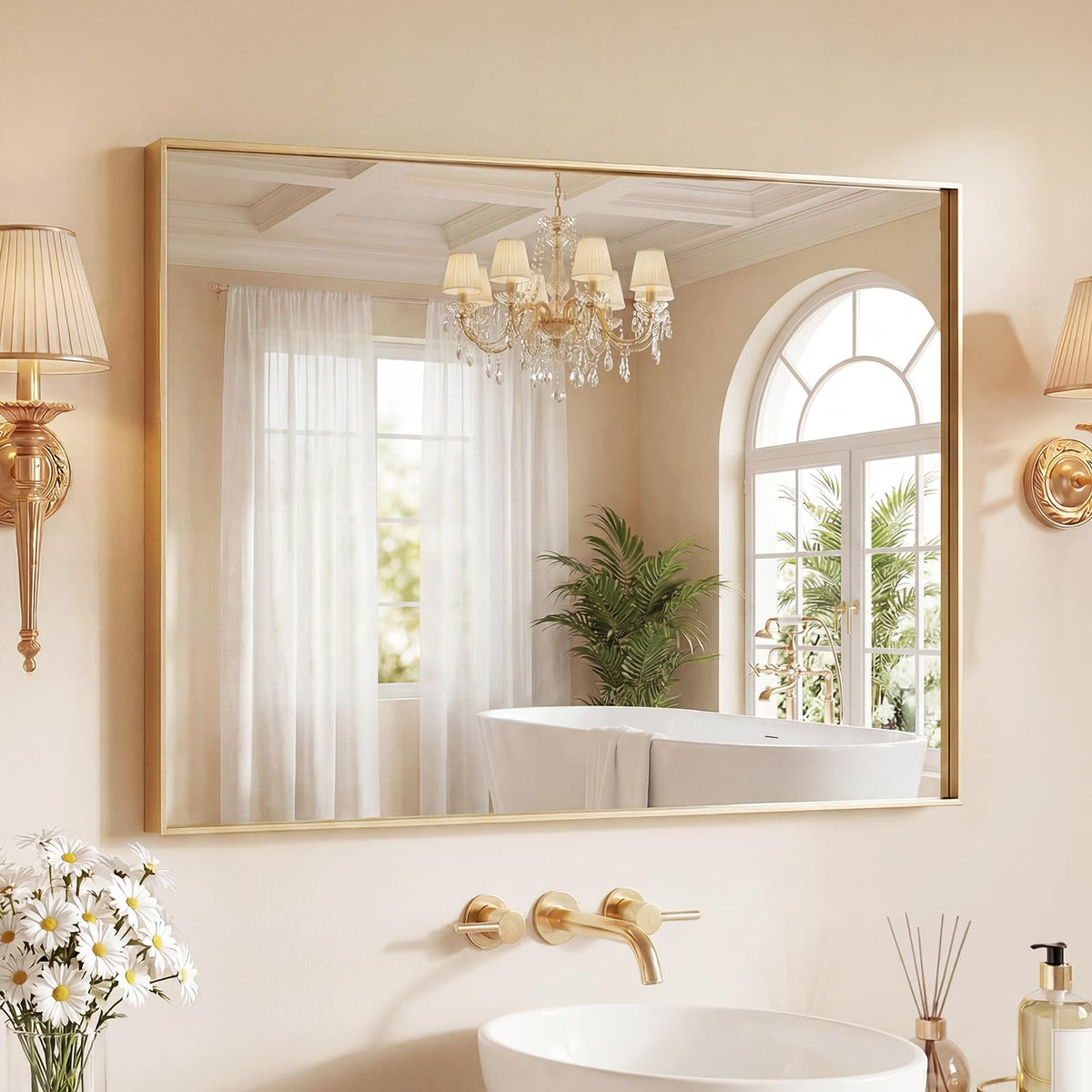 Sweetcrispy Bathroom Mirrors