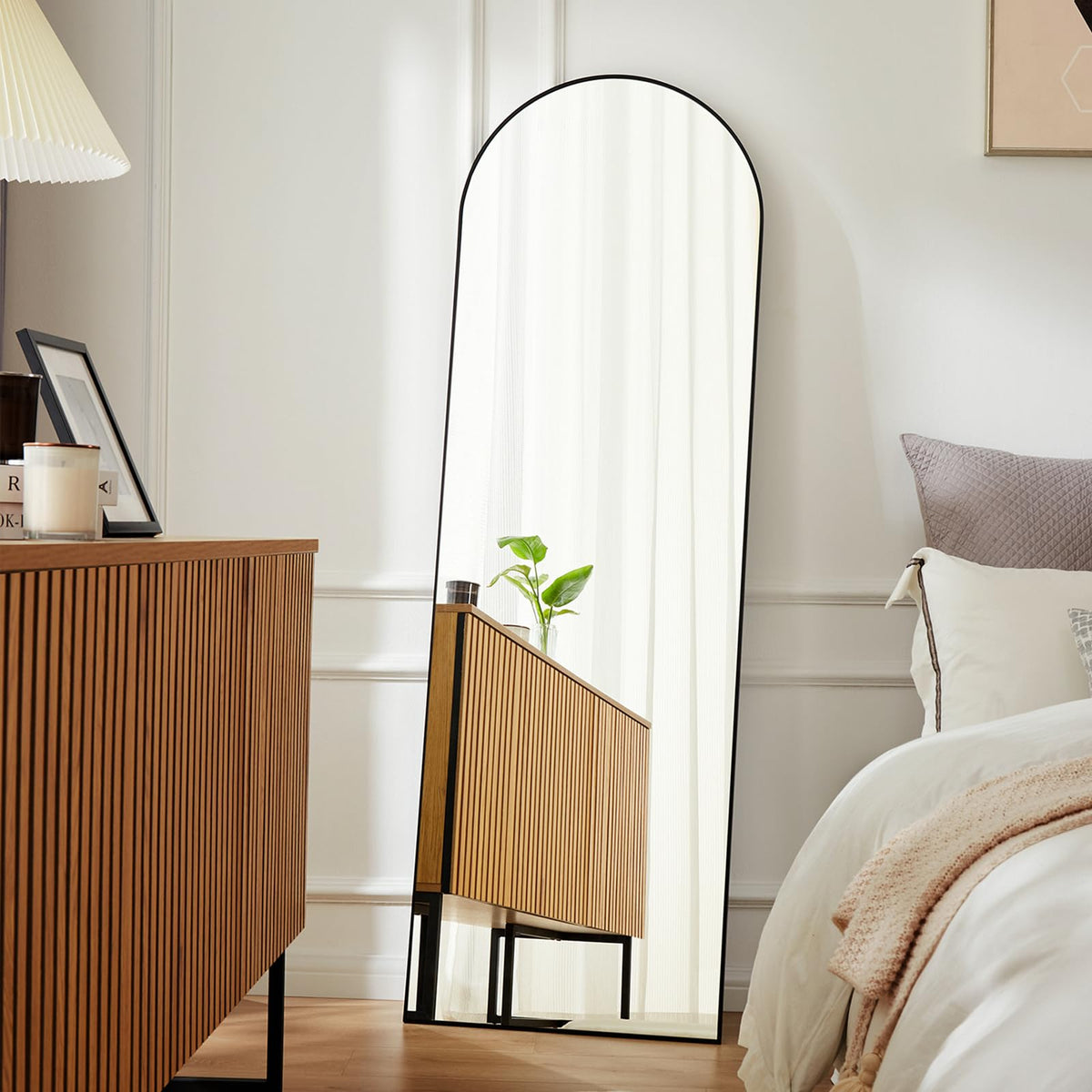 DUMOS Mirror Full Length Floor, Full Body Standing Mirror
