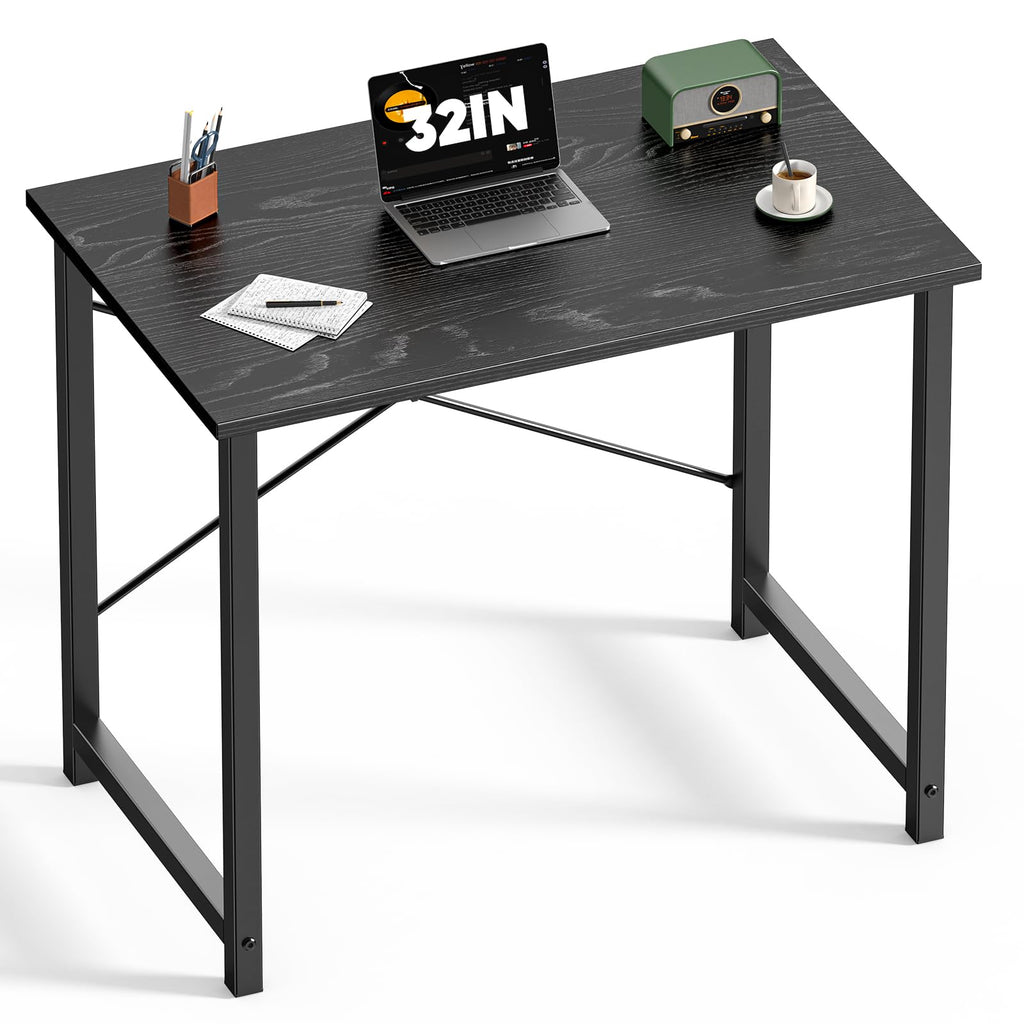 DUMOS Small Computer Desk, Gaming Desks for Home Office Bedroom