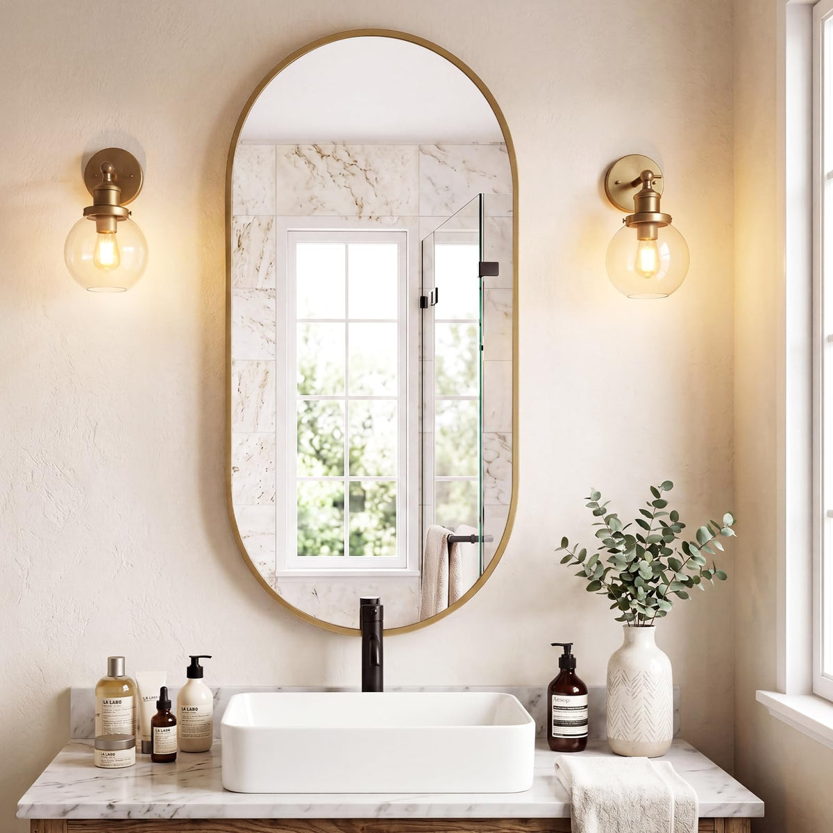 Sweetcrispy Bathroom Mirrors