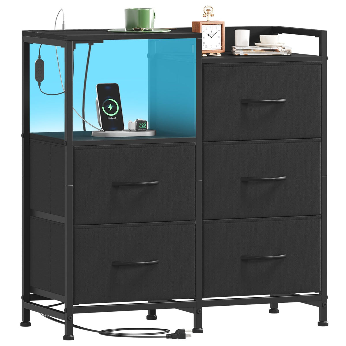 Somdot Dresser with Charging Station