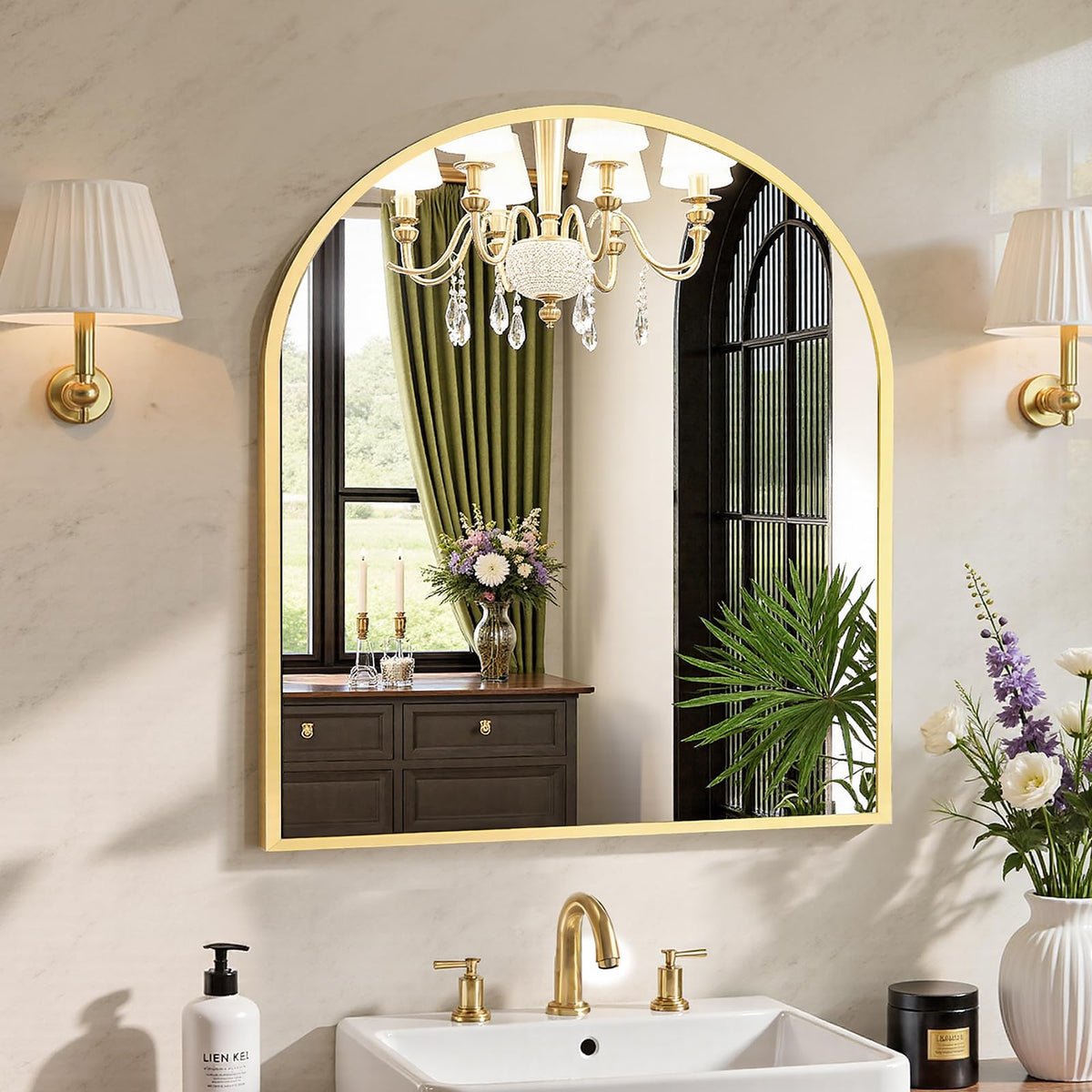 Sweetcrispy Bathroom Mirrors