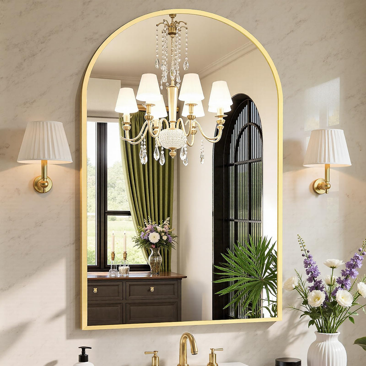 Sweetcrispy Bathroom Mirrors