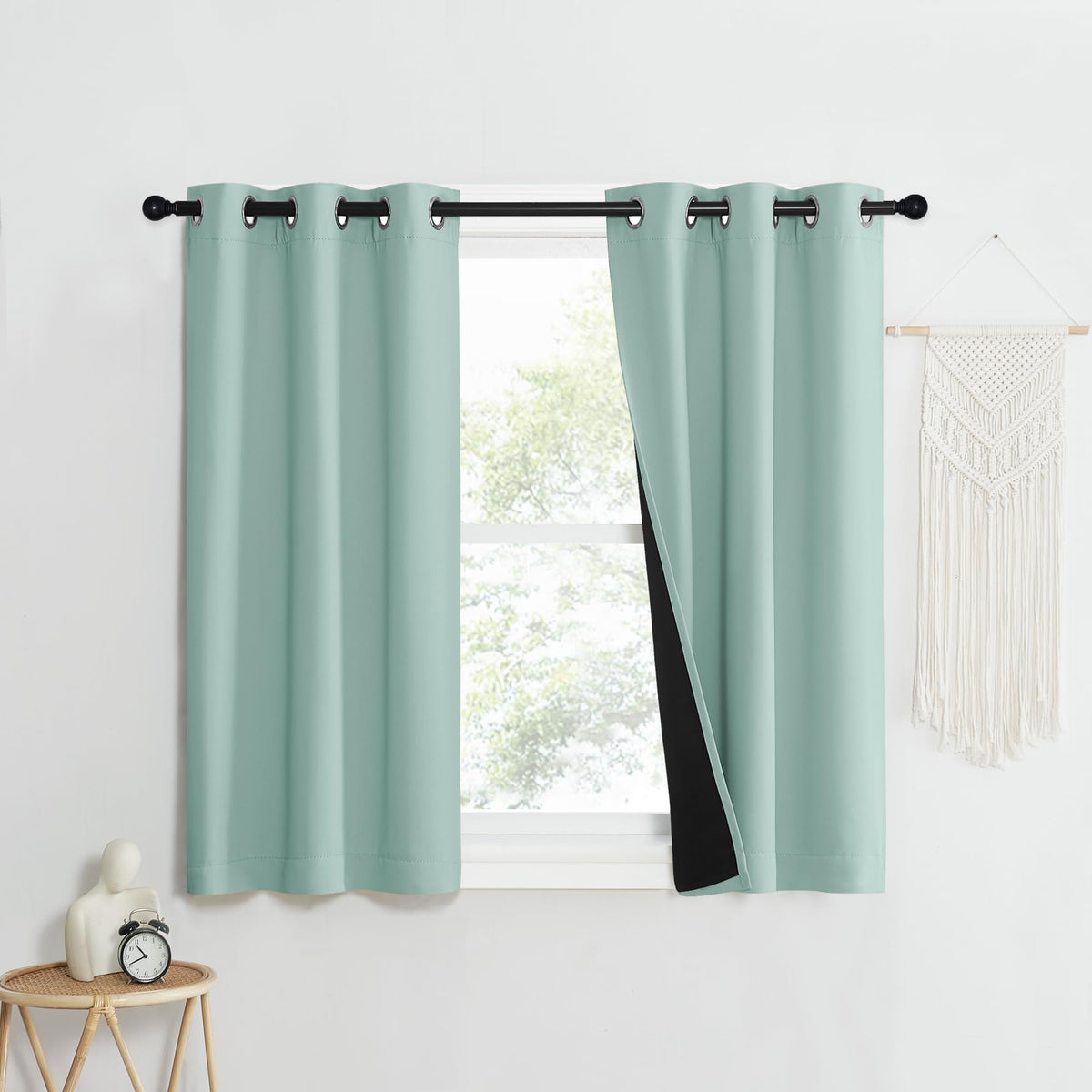 NICETOWN Full Blackout Double-Layer Curtains