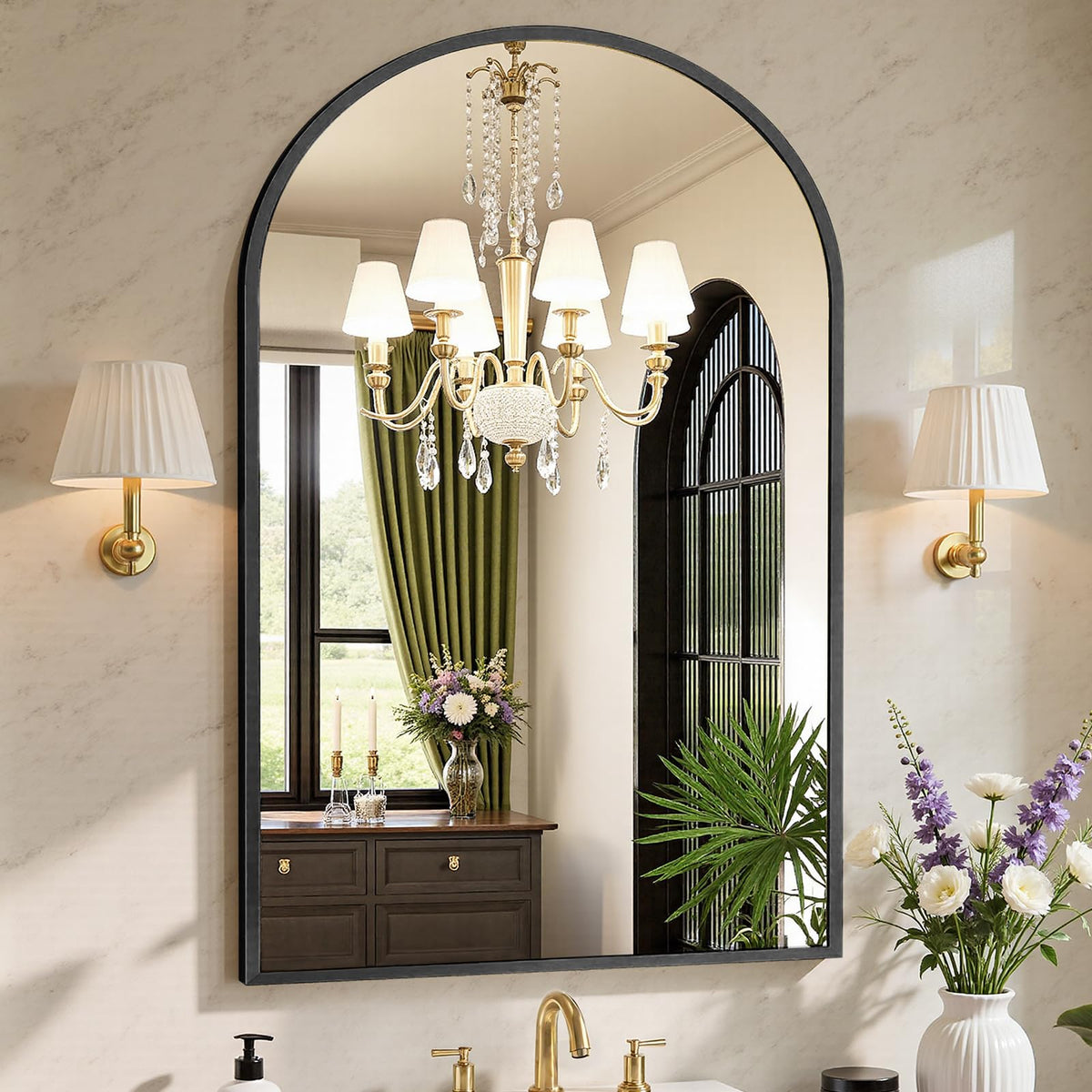 Sweetcrispy Bathroom Mirrors