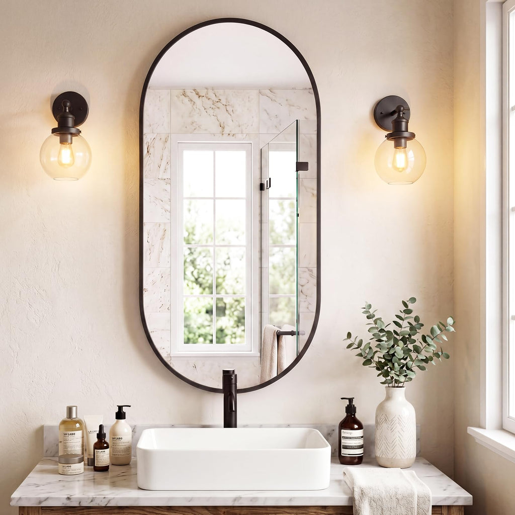 Sweetcrispy Bathroom Mirrors
