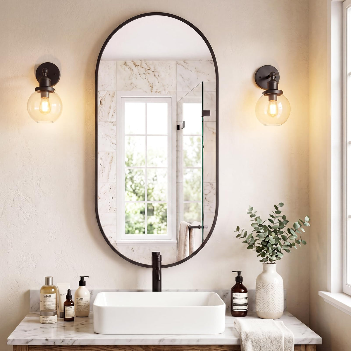 Sweetcrispy Bathroom Mirrors