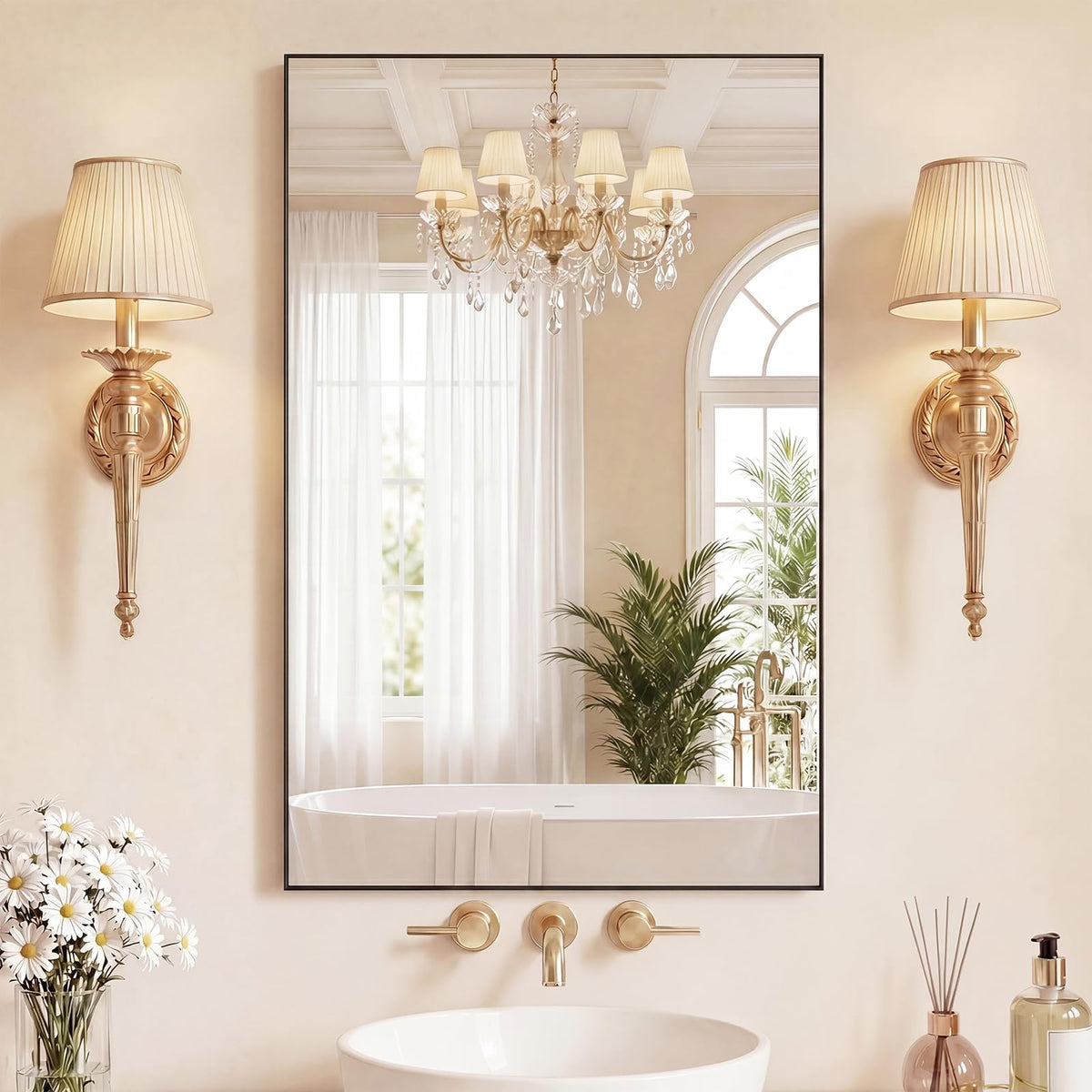 Sweetcrispy Bathroom Mirrors