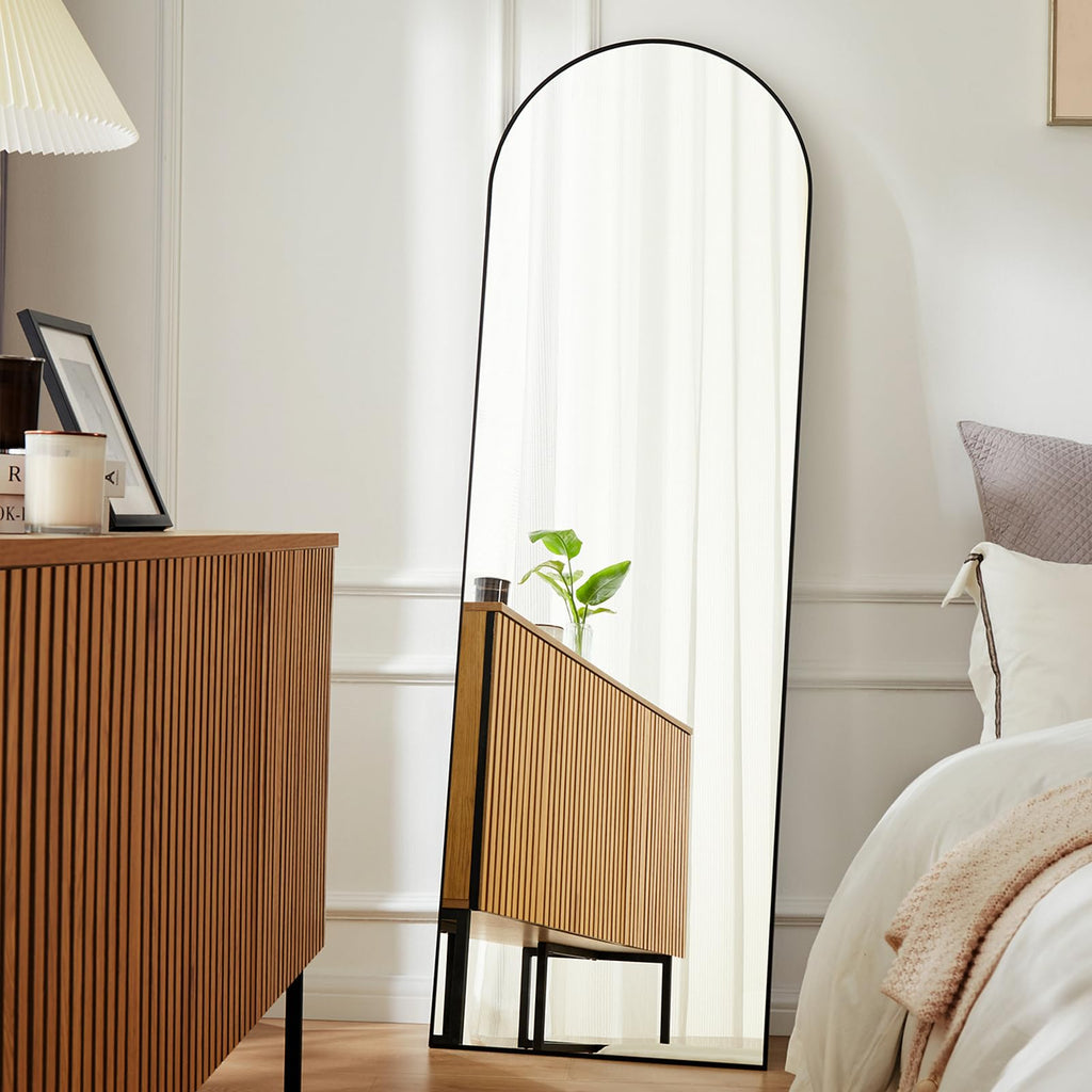 DUMOS Mirror Full Length Floor, Full Body Standing Mirror