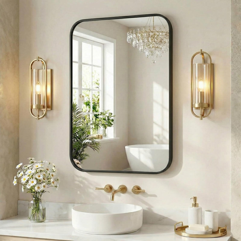 Sweetcrispy Bathroom Mirrors