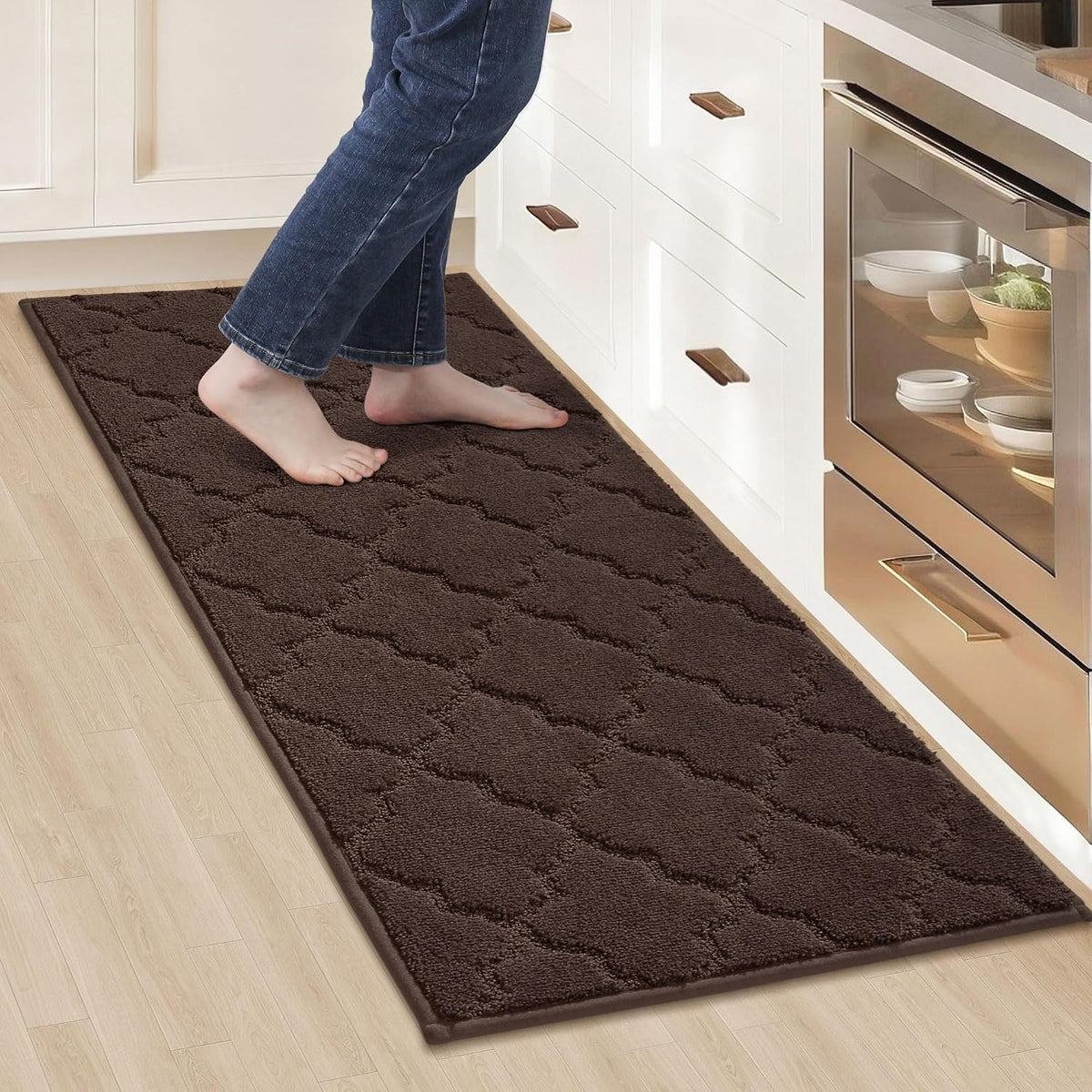 COSY HOMEER Absorbent Non-Skid Kitchen Runner Mat
