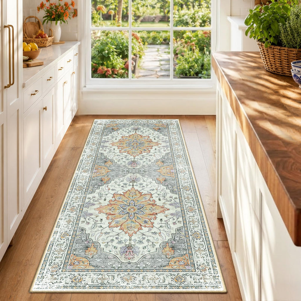 RELEANY Washable Area Rug