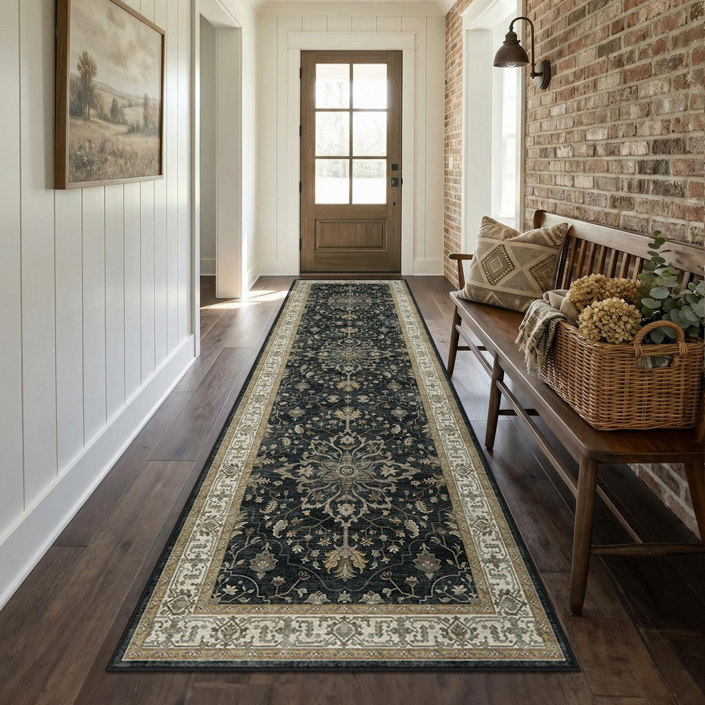RELEANY Washable Area Rug