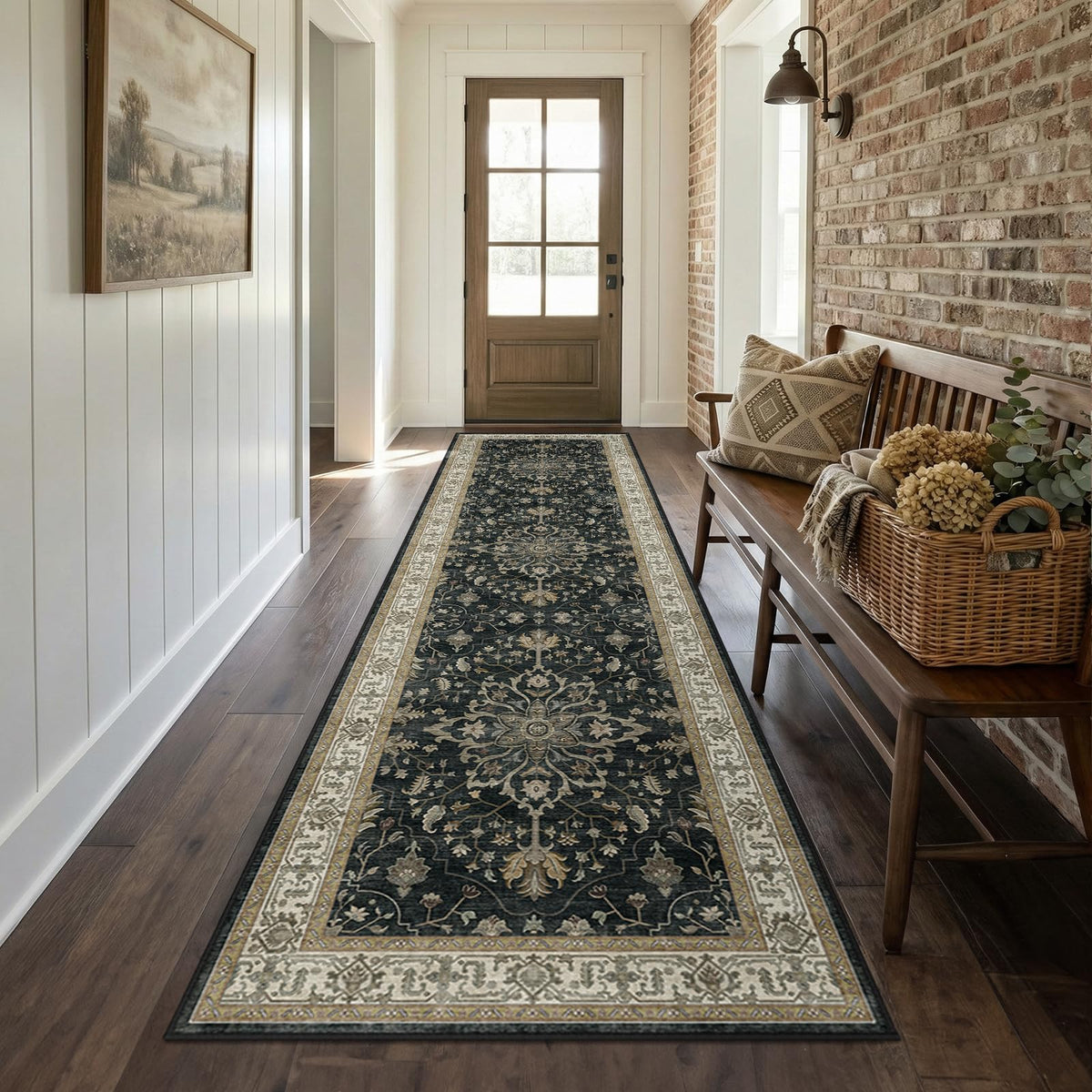 RELEANY Washable Area Rug