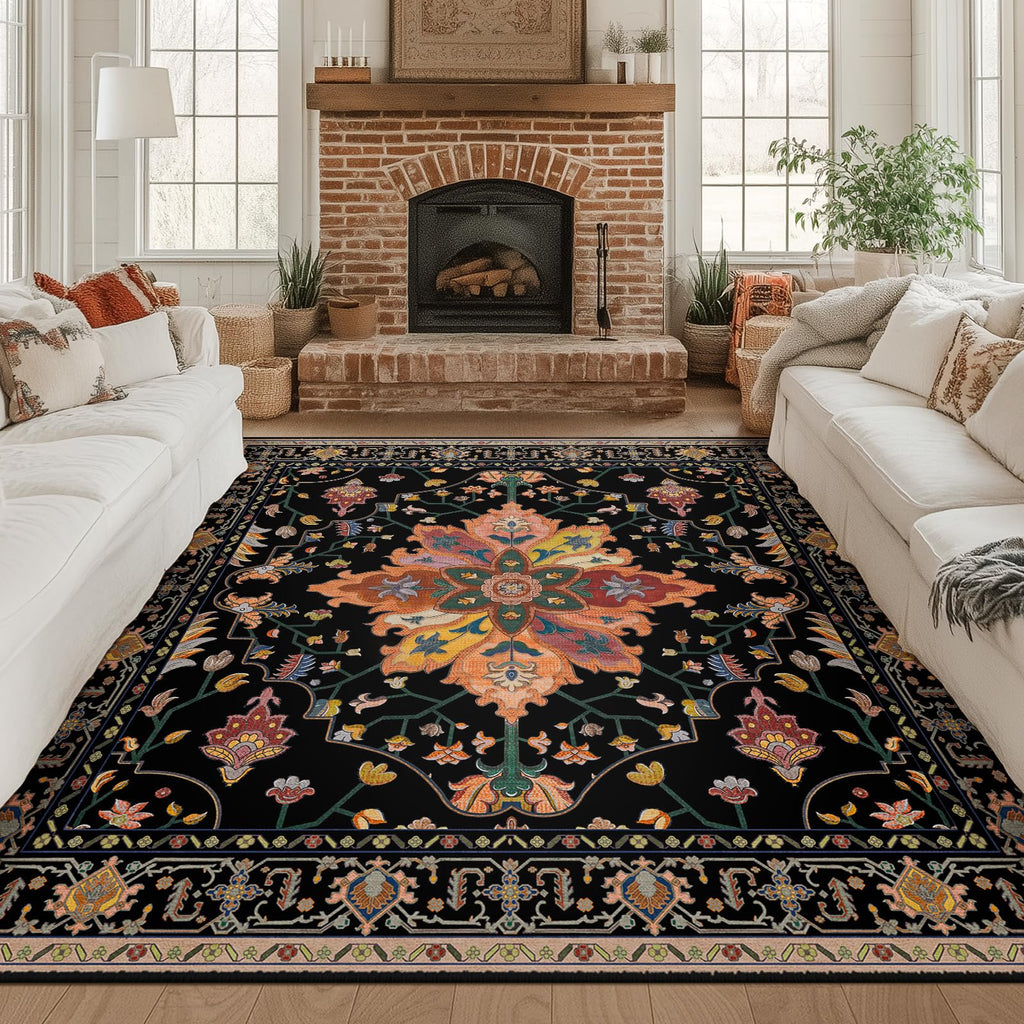 RELEANY Washable Area Rug