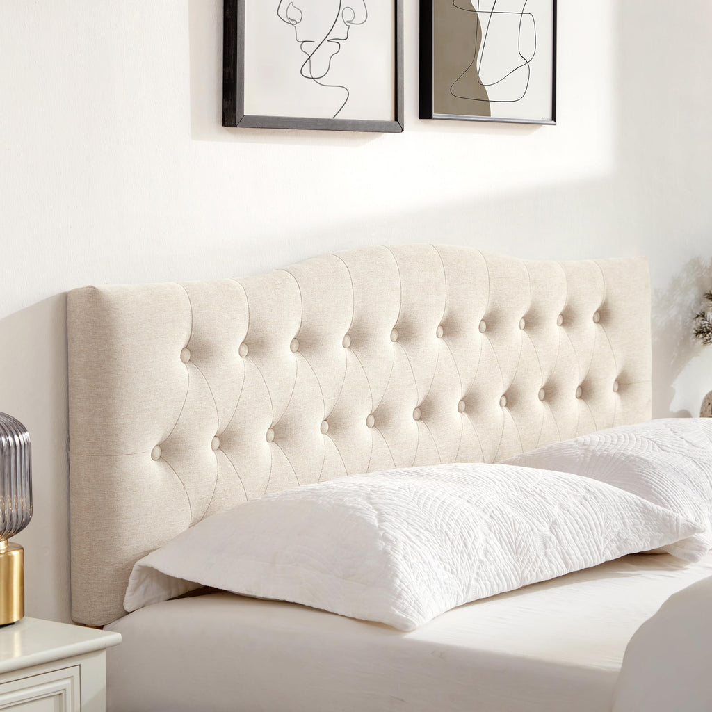 Huatean Home Upholstered Queen Headboard Only