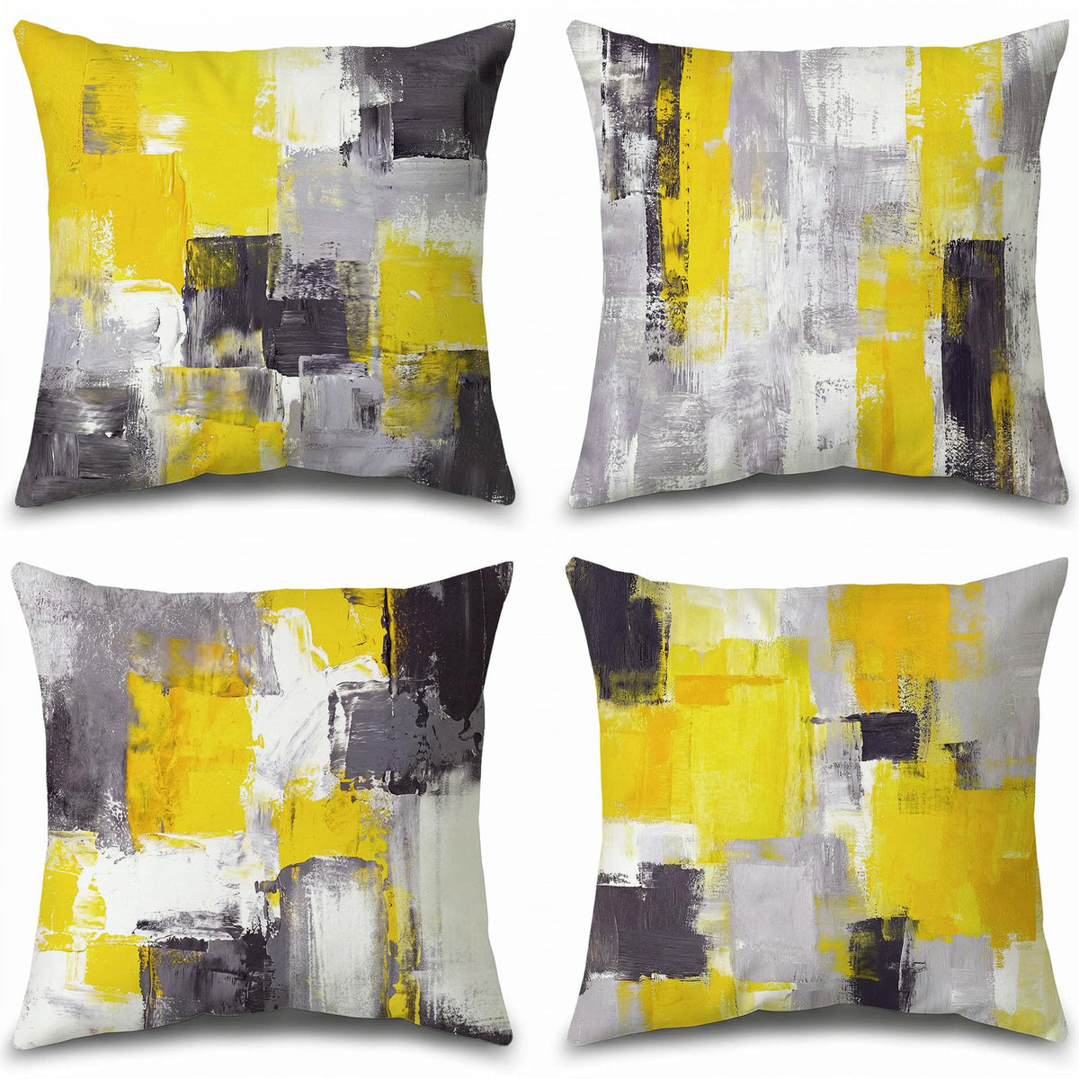 Balaena Abstract Art Decorative Throw Pillow Covers