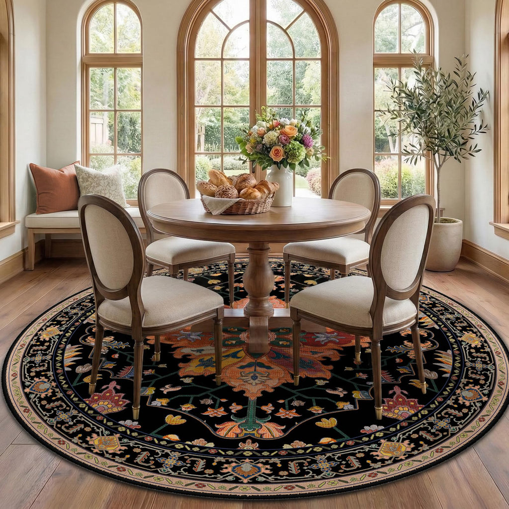 RELEANY Washable Area Rug