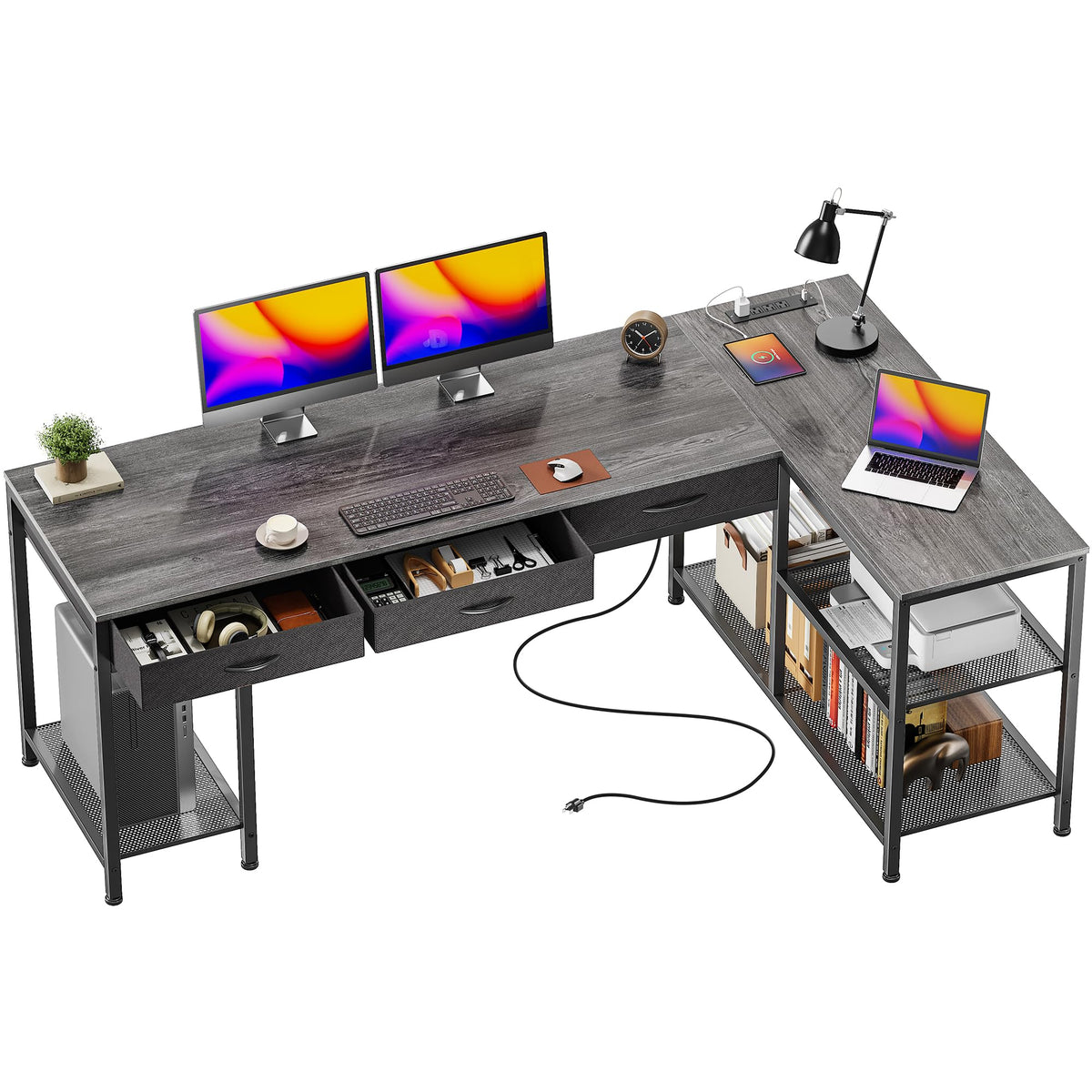 PRAISUN Desk HCD2425