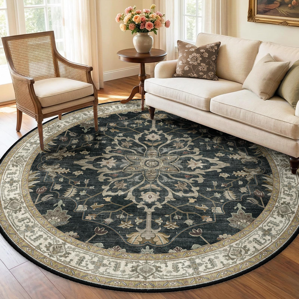 RELEANY Washable Area Rug