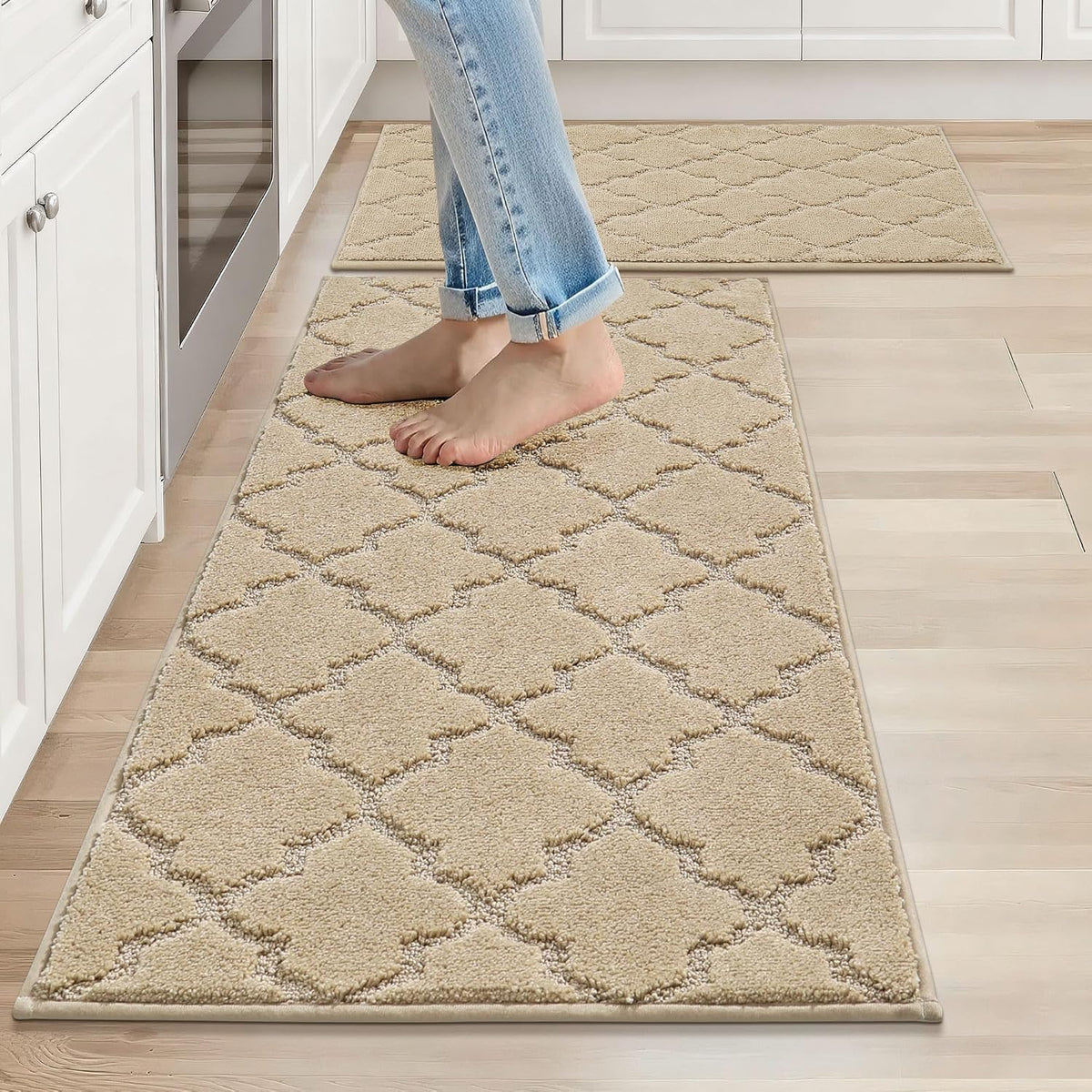COSY HOMEER Absorbent Non-Skid Kitchen Runner Mat