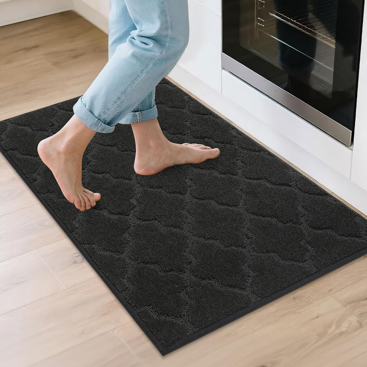 COSY HOMEER Absorbent Non-Skid Kitchen Runner Mat