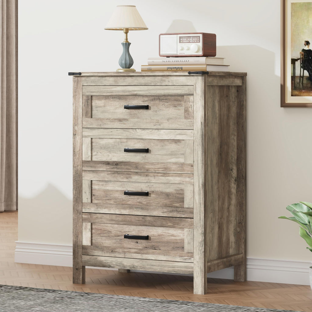 EazeHome Wooden Dresser for Bedroom