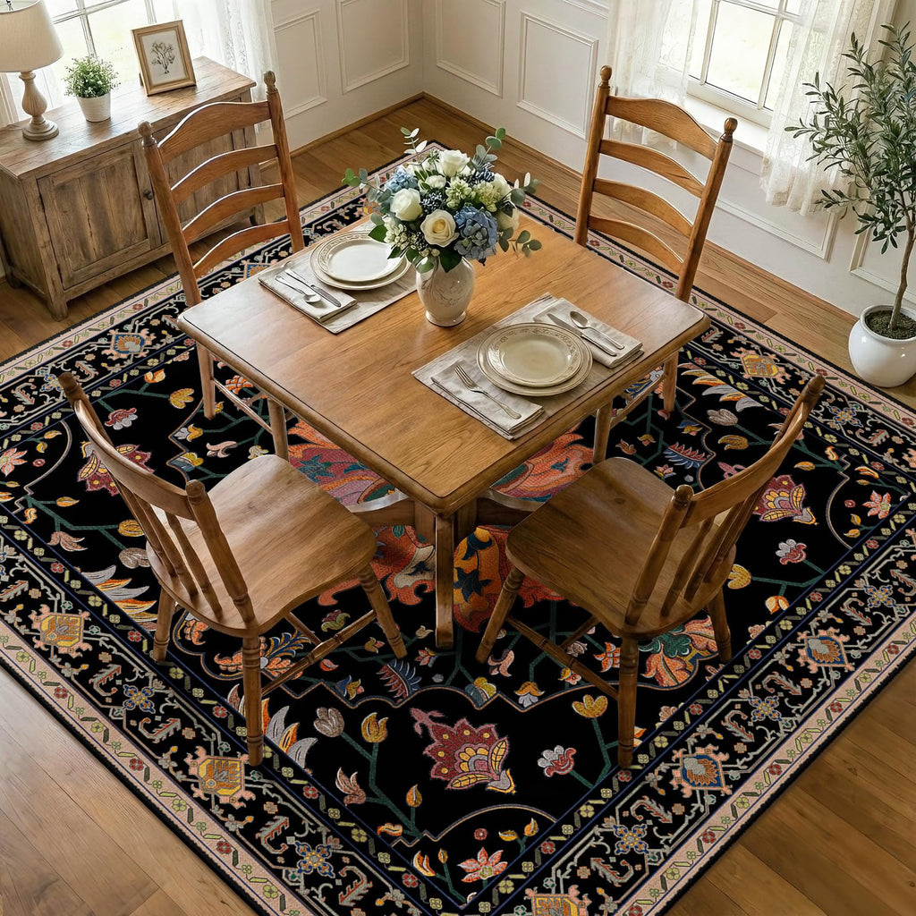 RELEANY Washable Area Rug