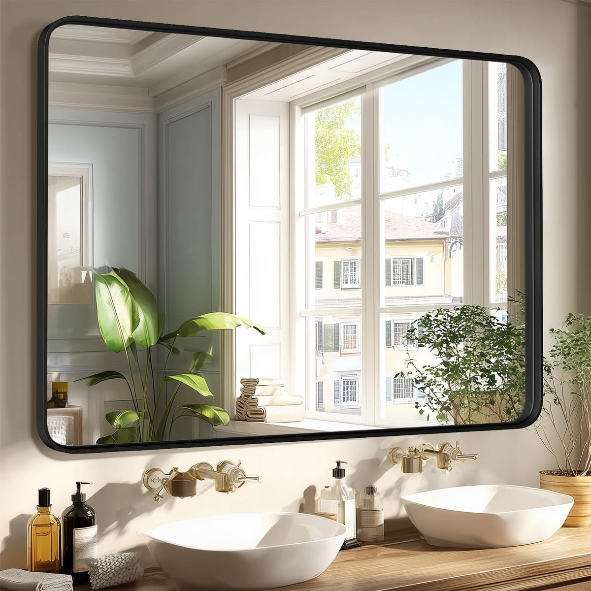 Sweetcrispy Bathroom Mirrors