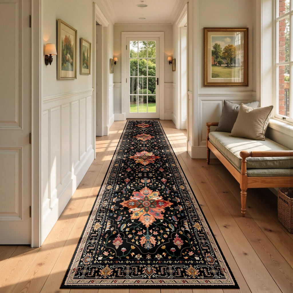 RELEANY Washable Area Rug