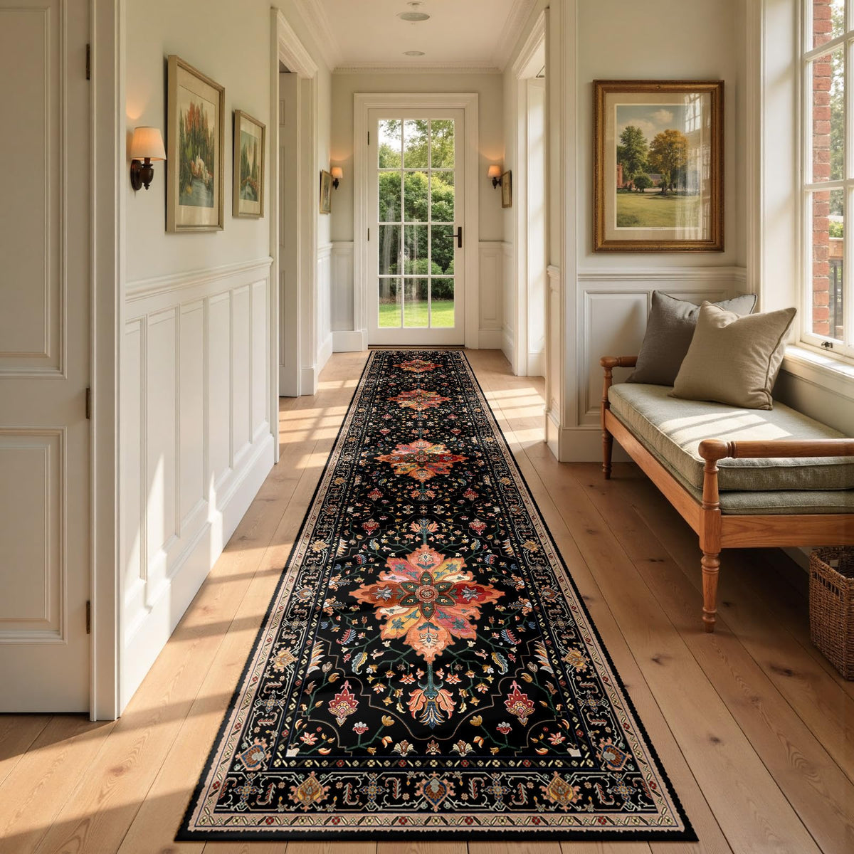 RELEANY Washable Area Rug